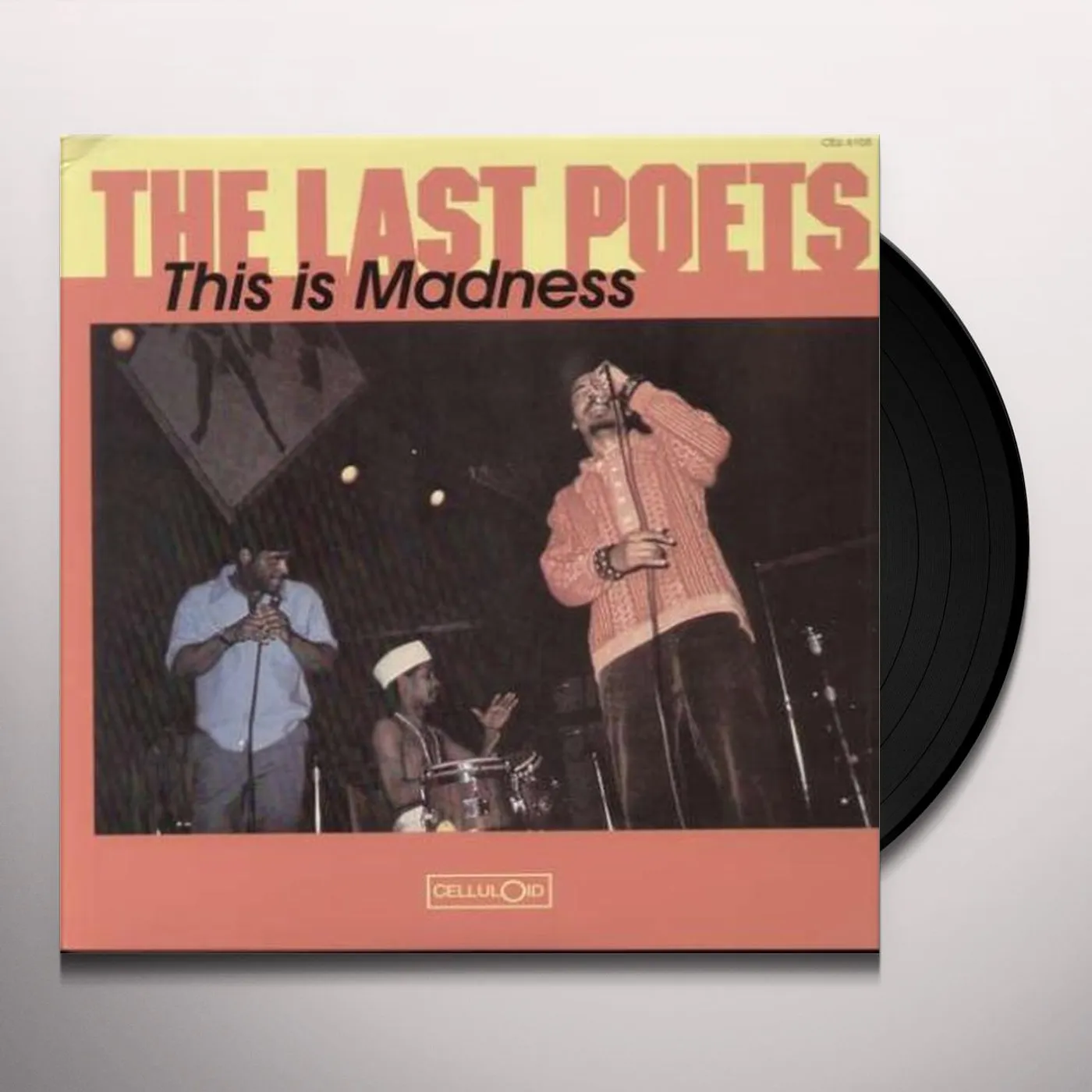 Last Poets This Is Madness Vinyl Record