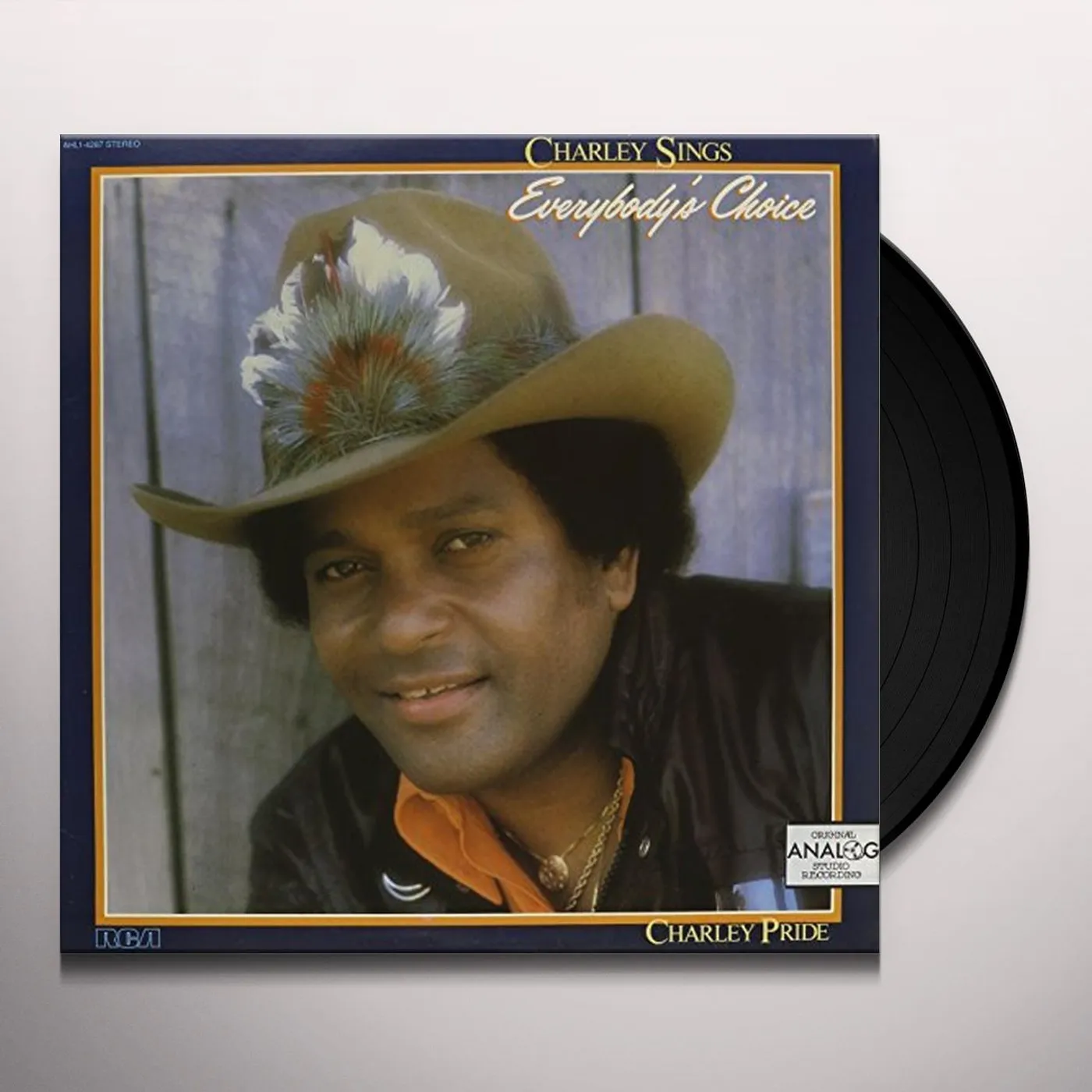 Charley Pride Charley Sings Everybody's Choice Vinyl Record