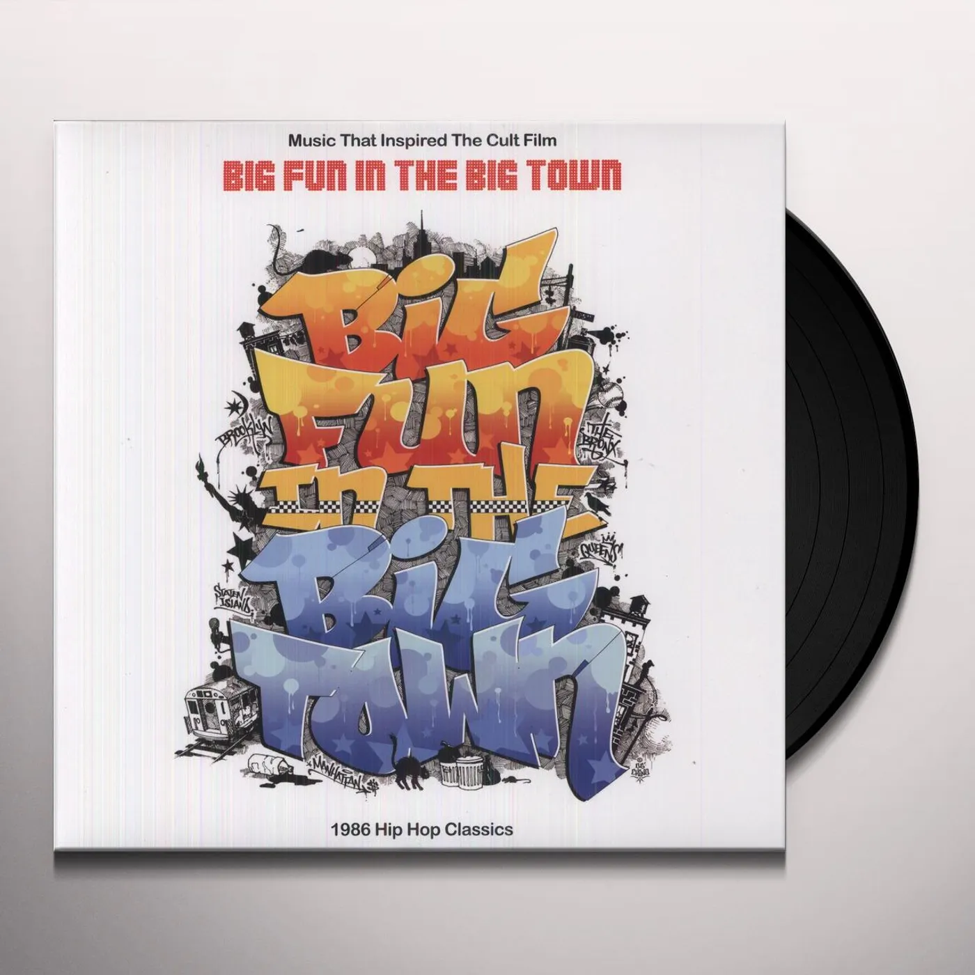 SONGS THAT INSPIRED FUN IN A BIG TOWN / VARIOUS Vinyl Record