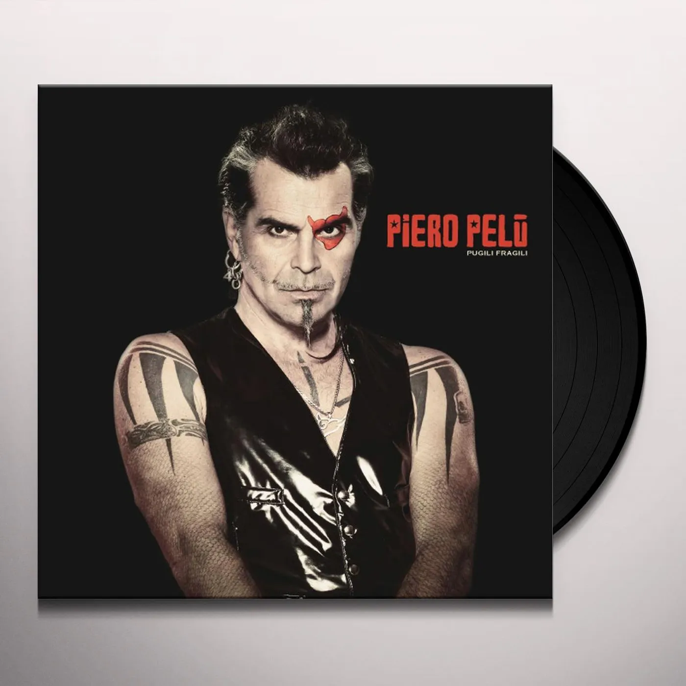 Piero Pelù Pugili fragili Vinyl Record