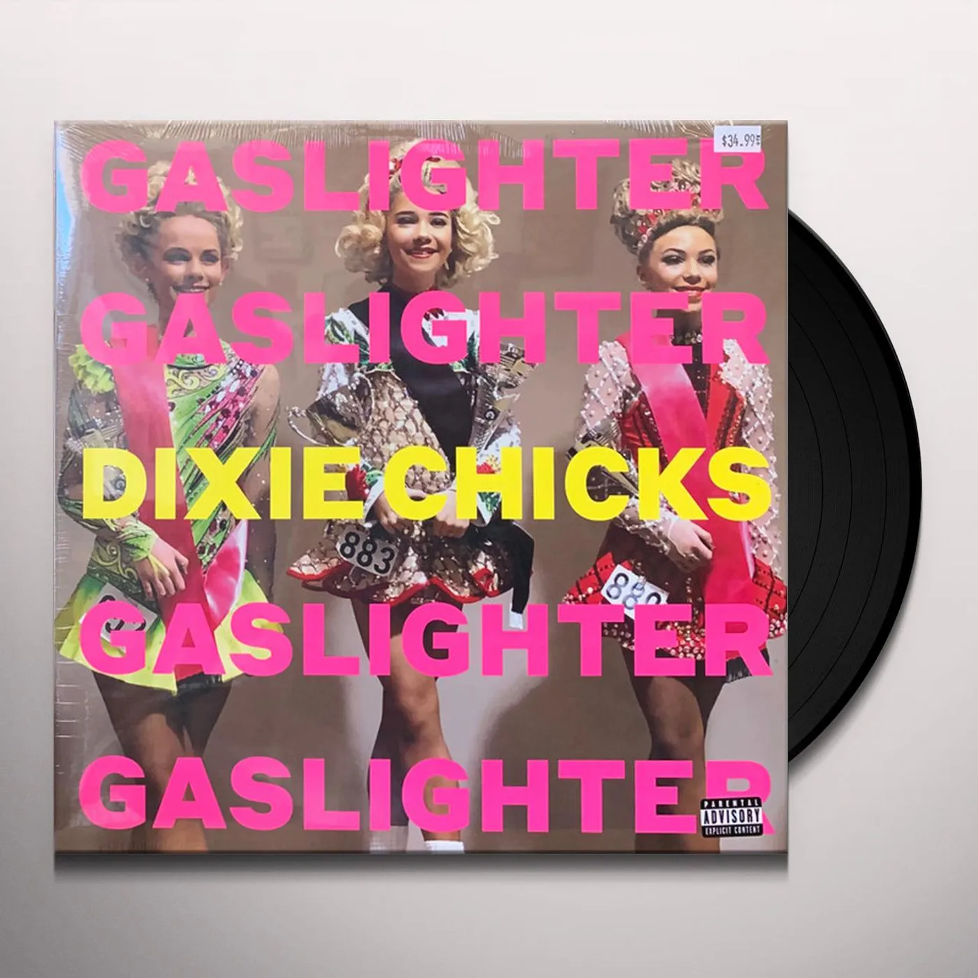 The Chicks Gaslighter Vinyl Record