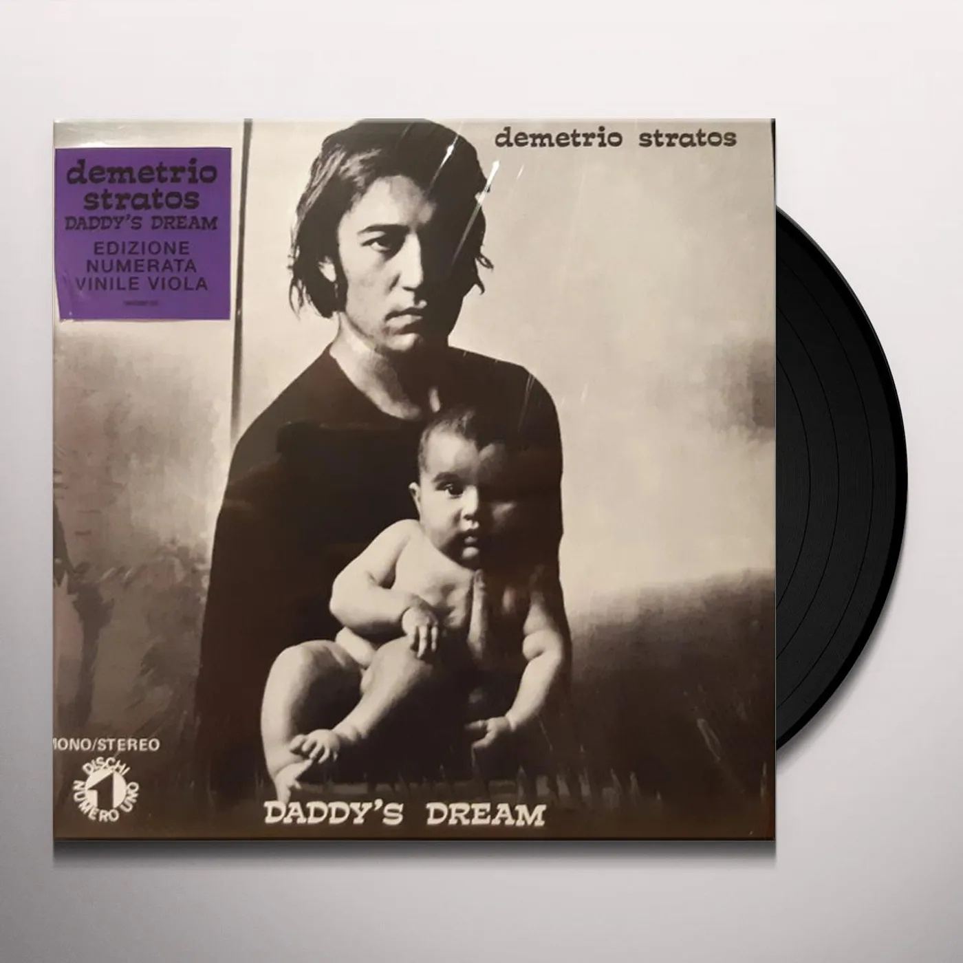 Demetrio Stratos DADDY'S DREAM / SINCE YOU'VE BEEN GONE Vinyl Record
