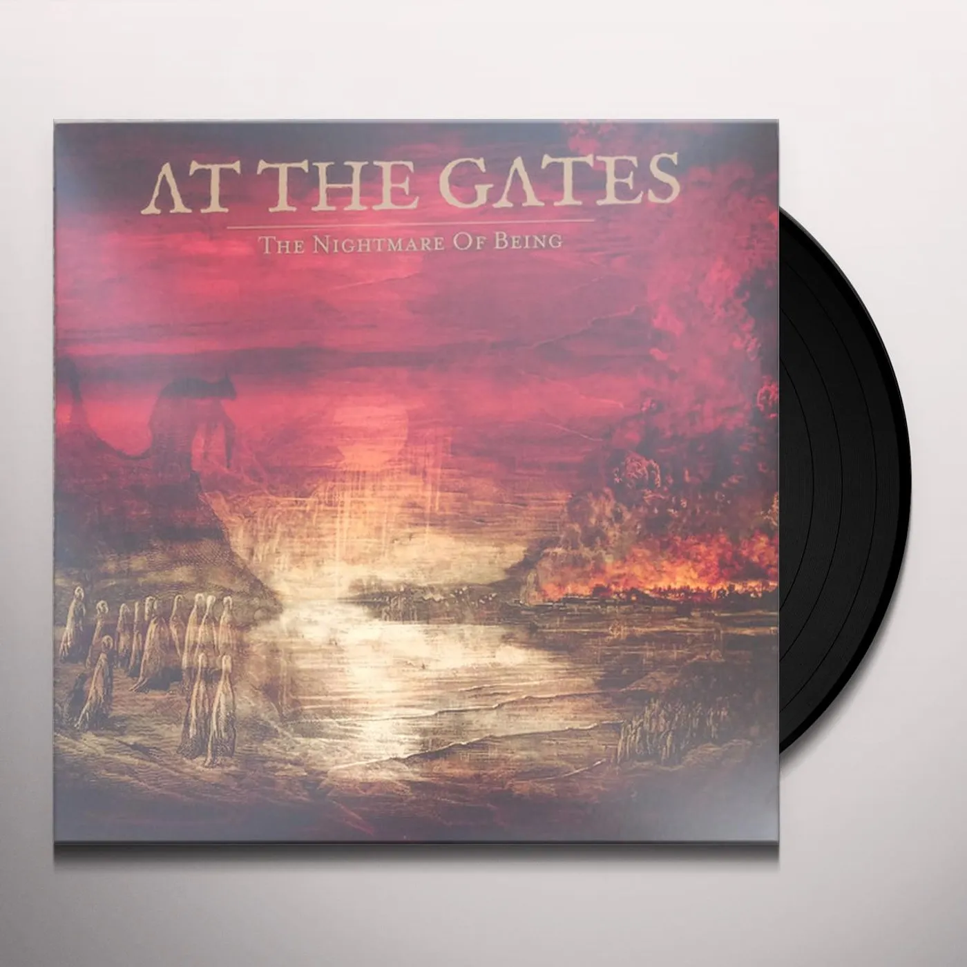 At The Gates NIGHTMARE OF BEING Vinyl Record