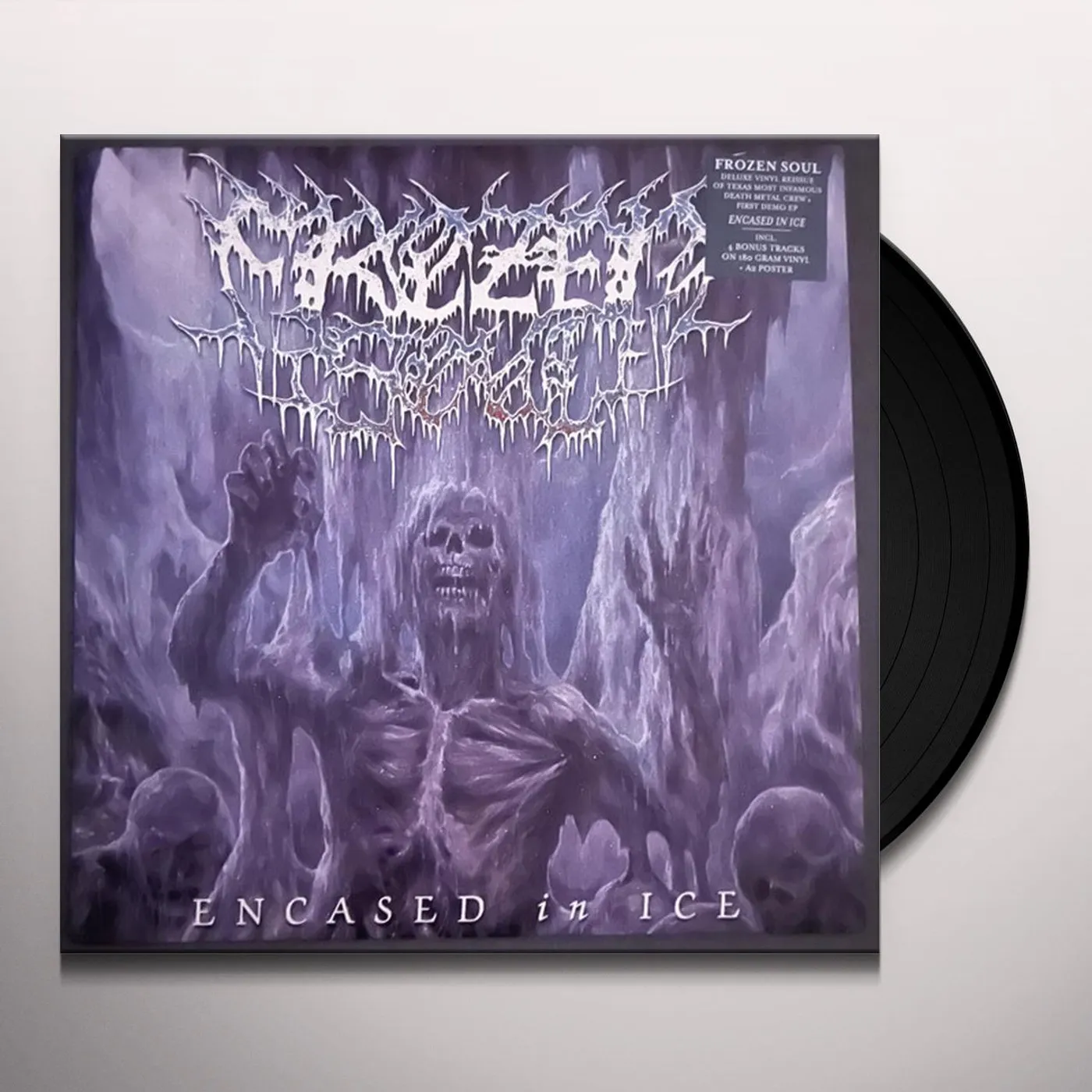 Frozen Soul Encased in Ice Vinyl Record