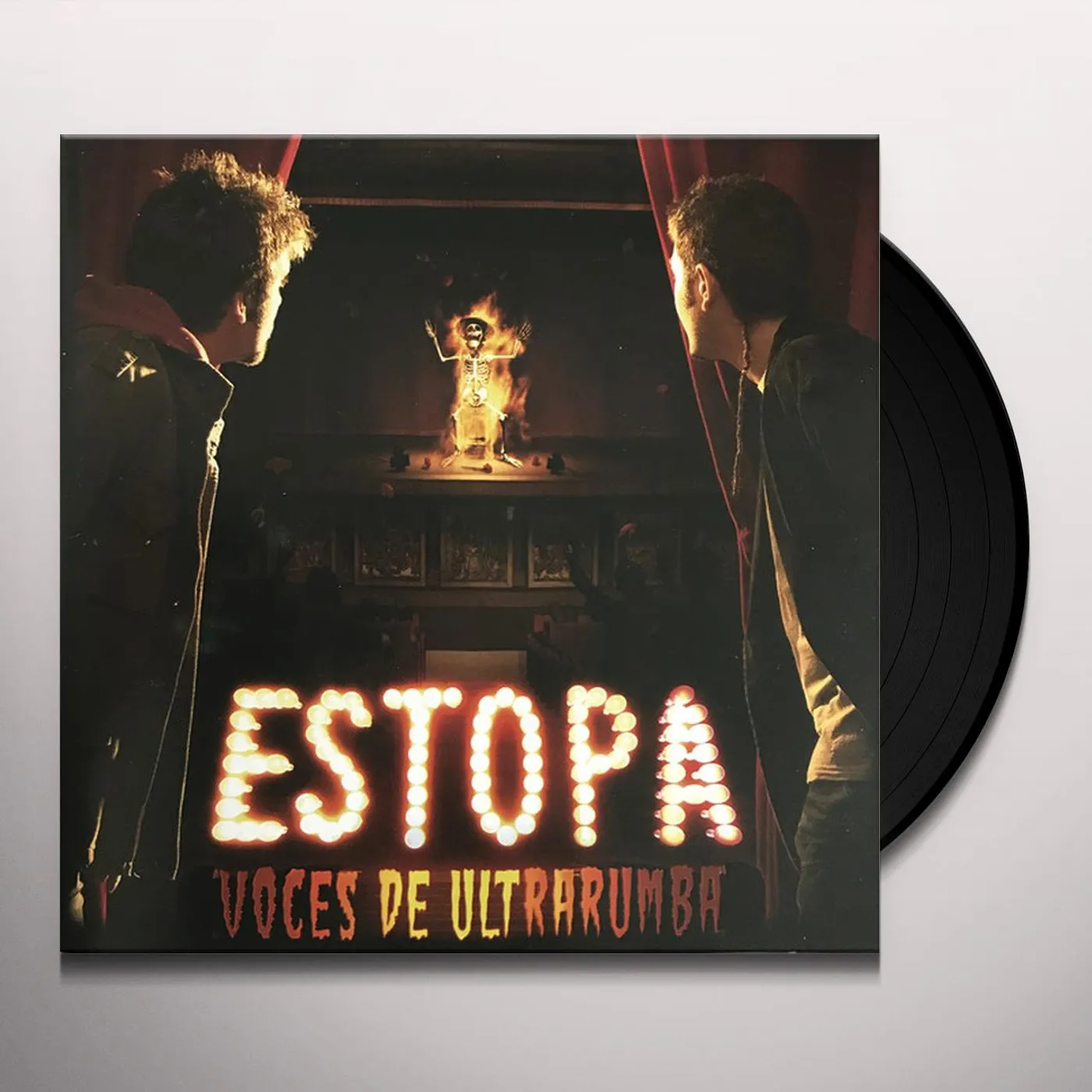 Estopa Voces de Ultrarumba Vinyl Record