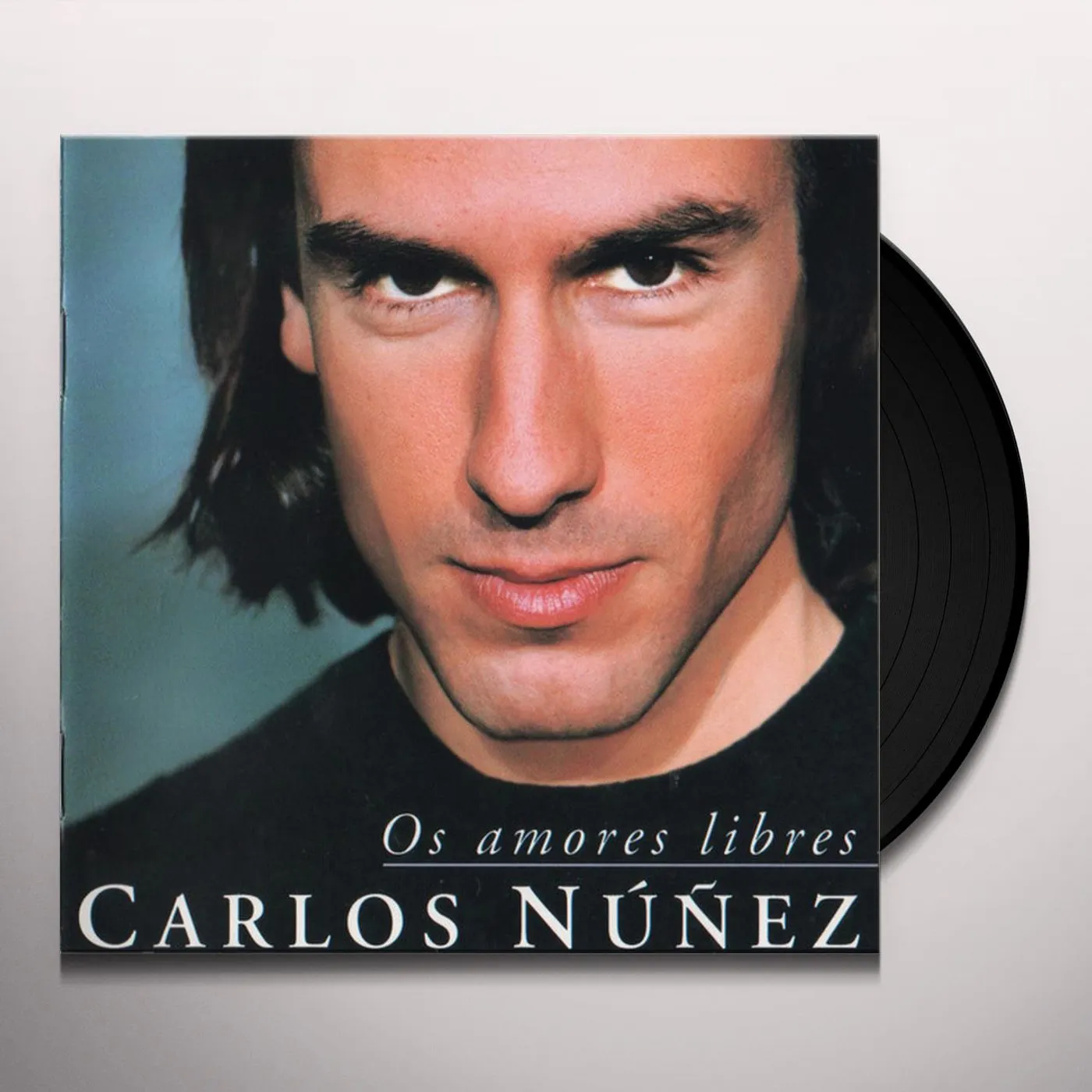 Carlos Núñez Os Amores Libres Vinyl Record