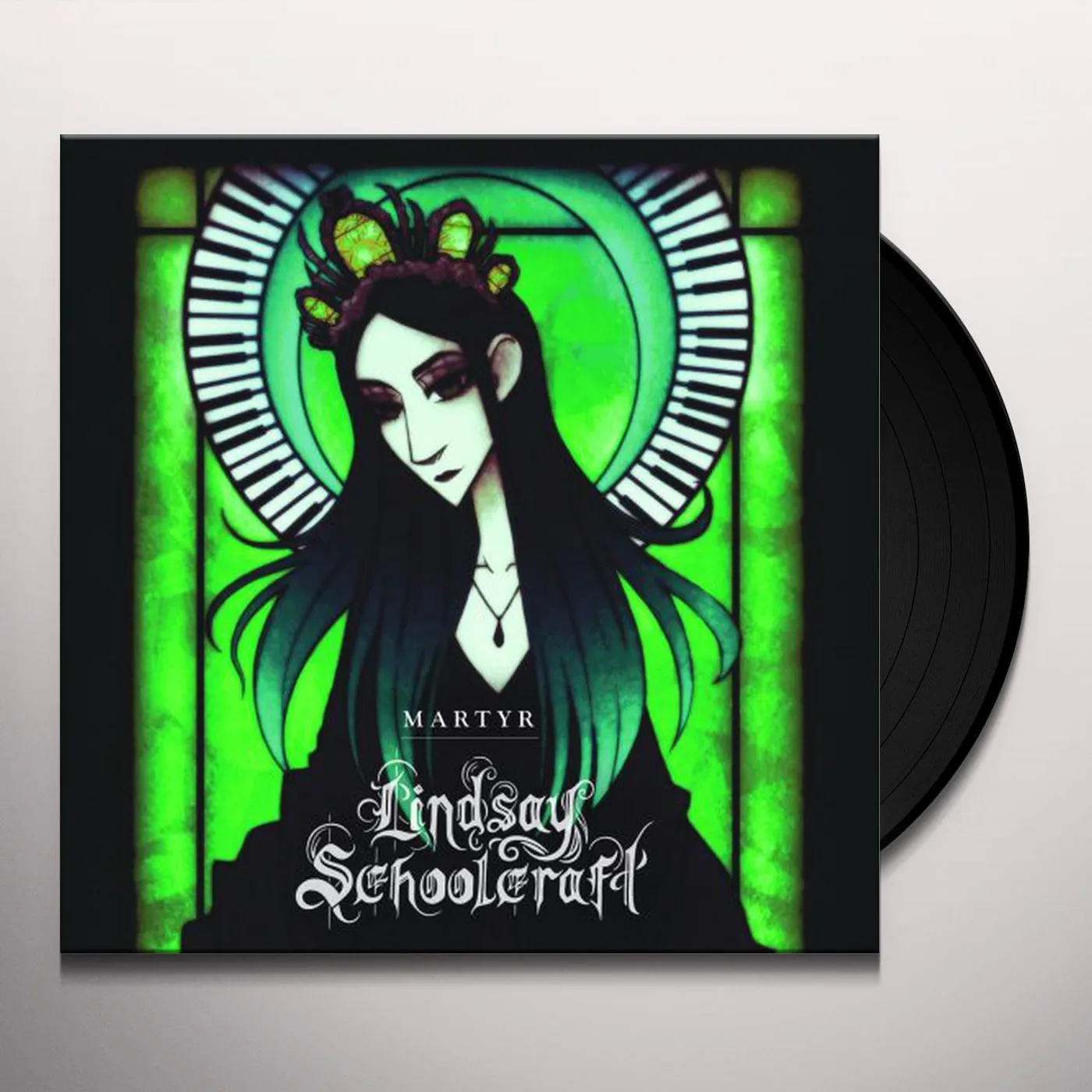 Lindsay Schoolcraft Martyr Vinyl Record