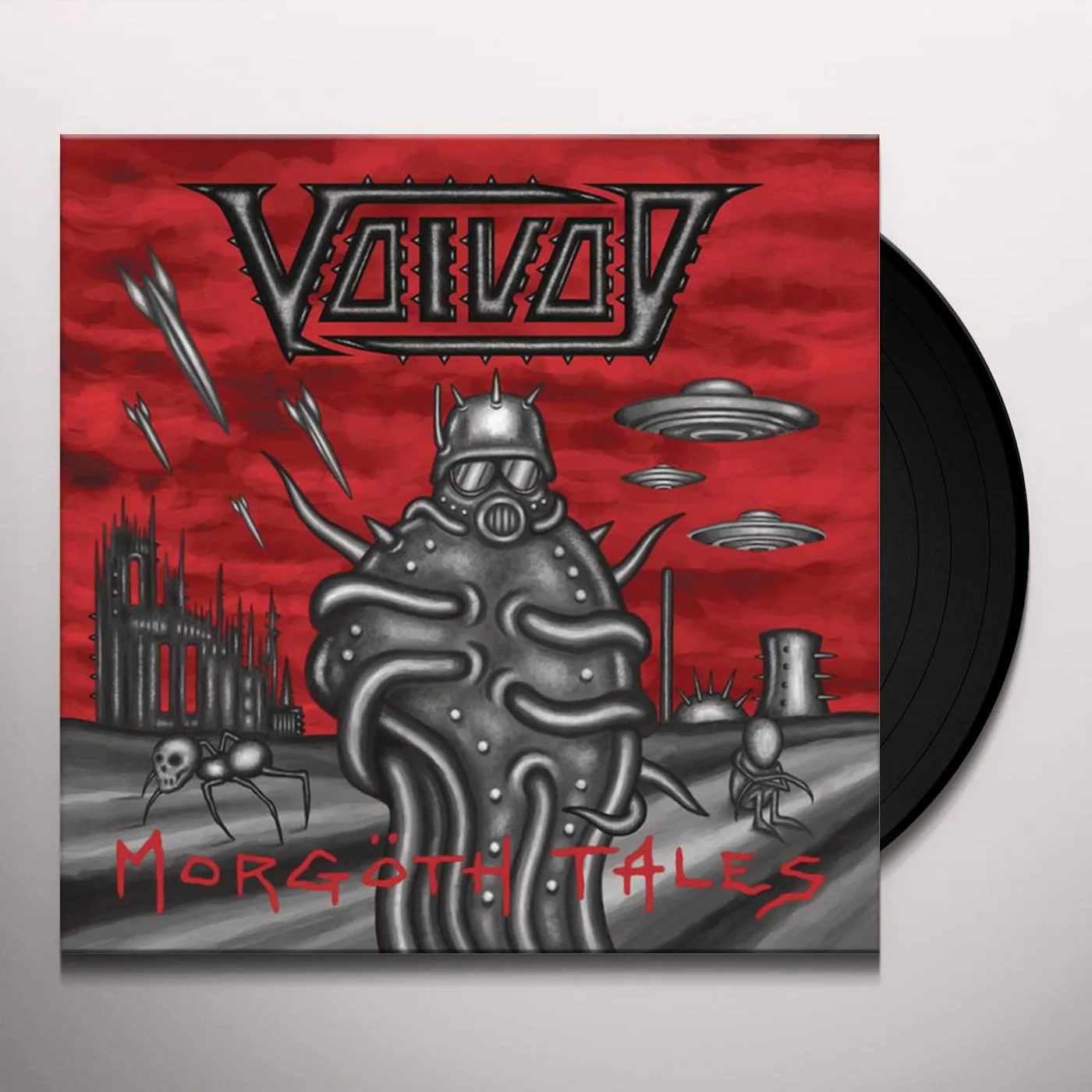 Voivod Morgoth Tales Vinyl Record