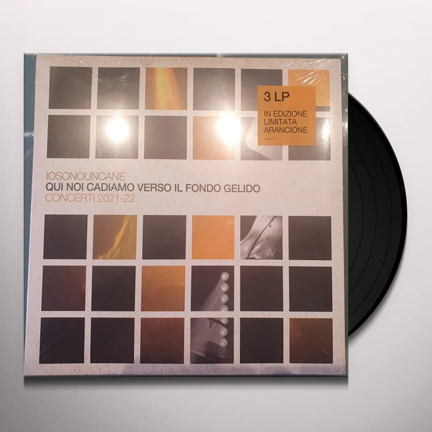 Iosonouncane QUI NOI CADIAMO VERSO IL FONDO GELIDO Vinyl Record