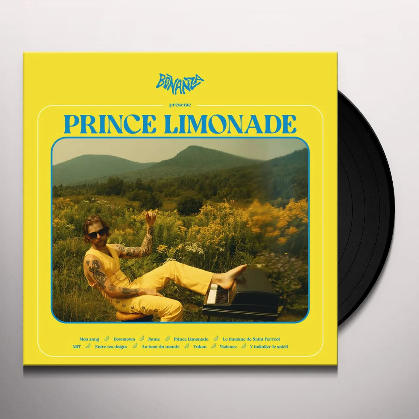 Bonanza PRINCE LIMONADE Vinyl Record
