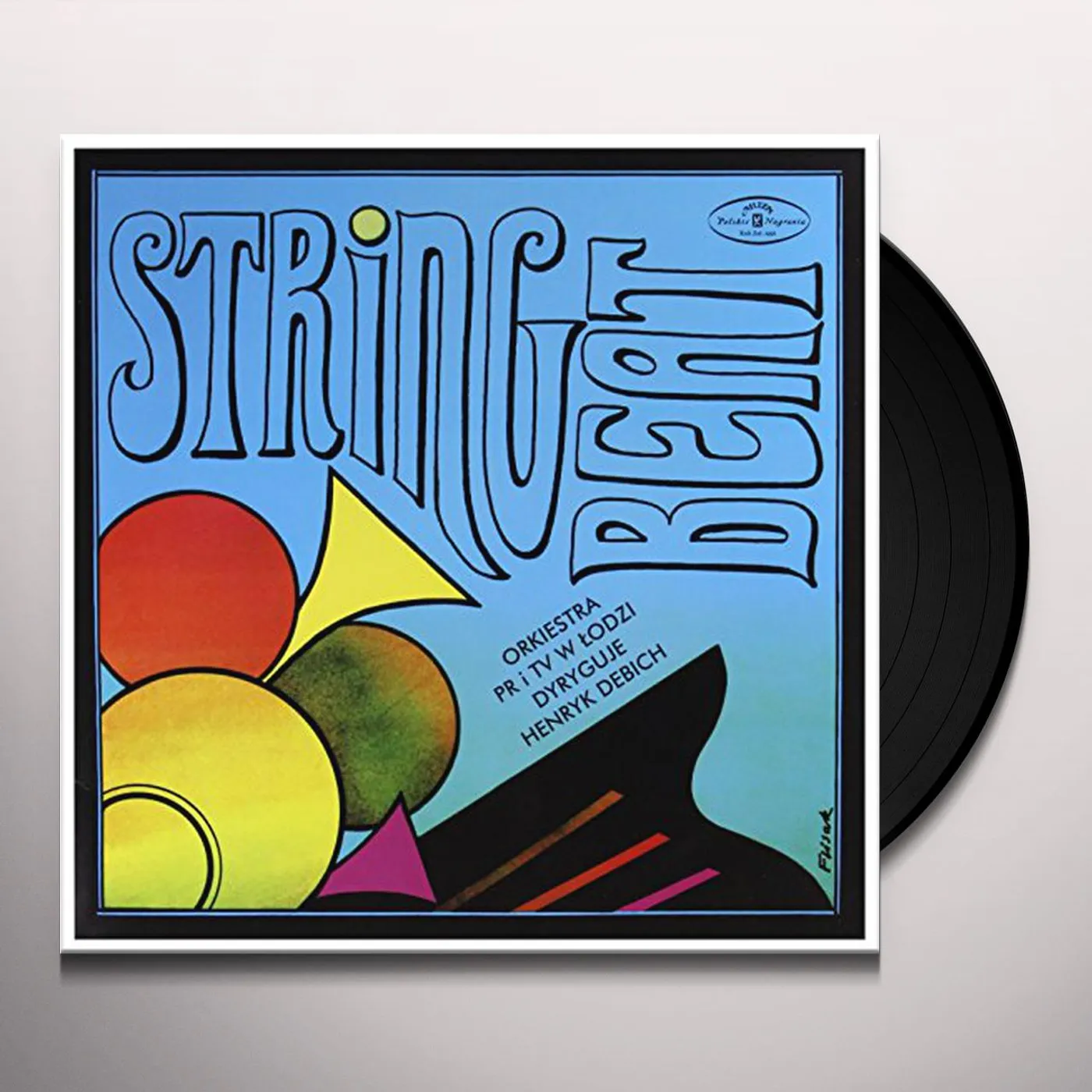 Henryk Debich String Beat Vinyl Record
