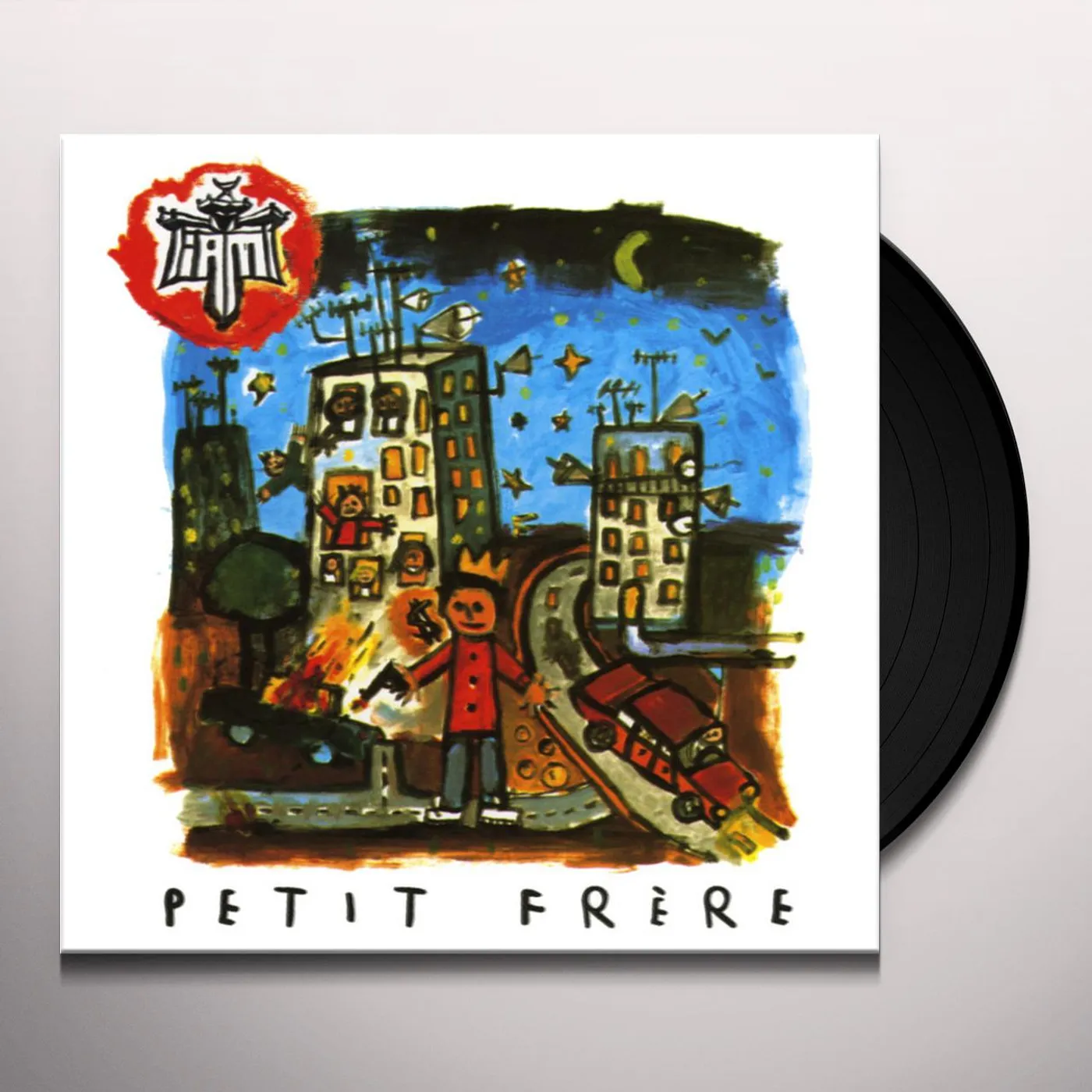 IAM PETIT FRERE Vinyl Record