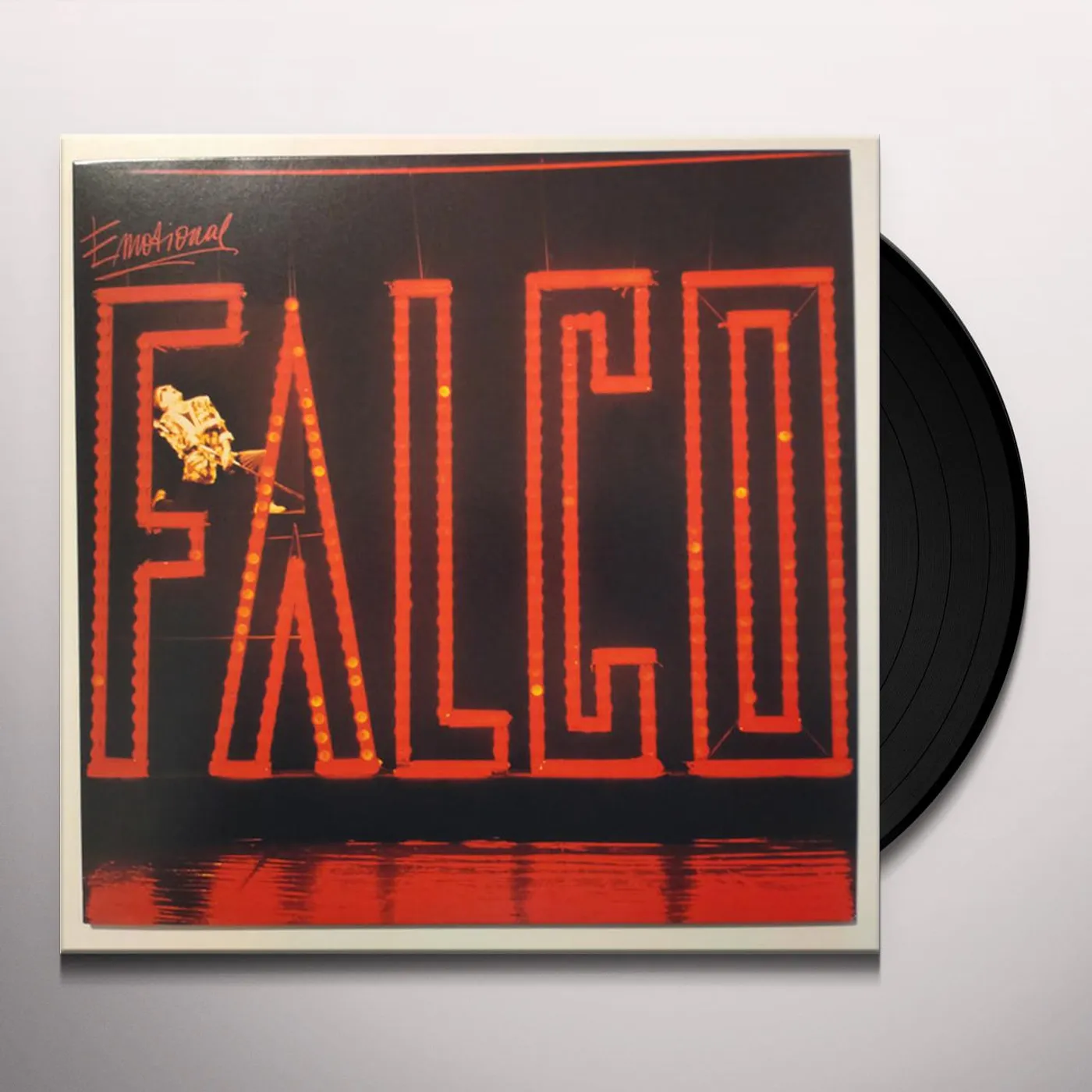 Falco Emotional Vinyl Record