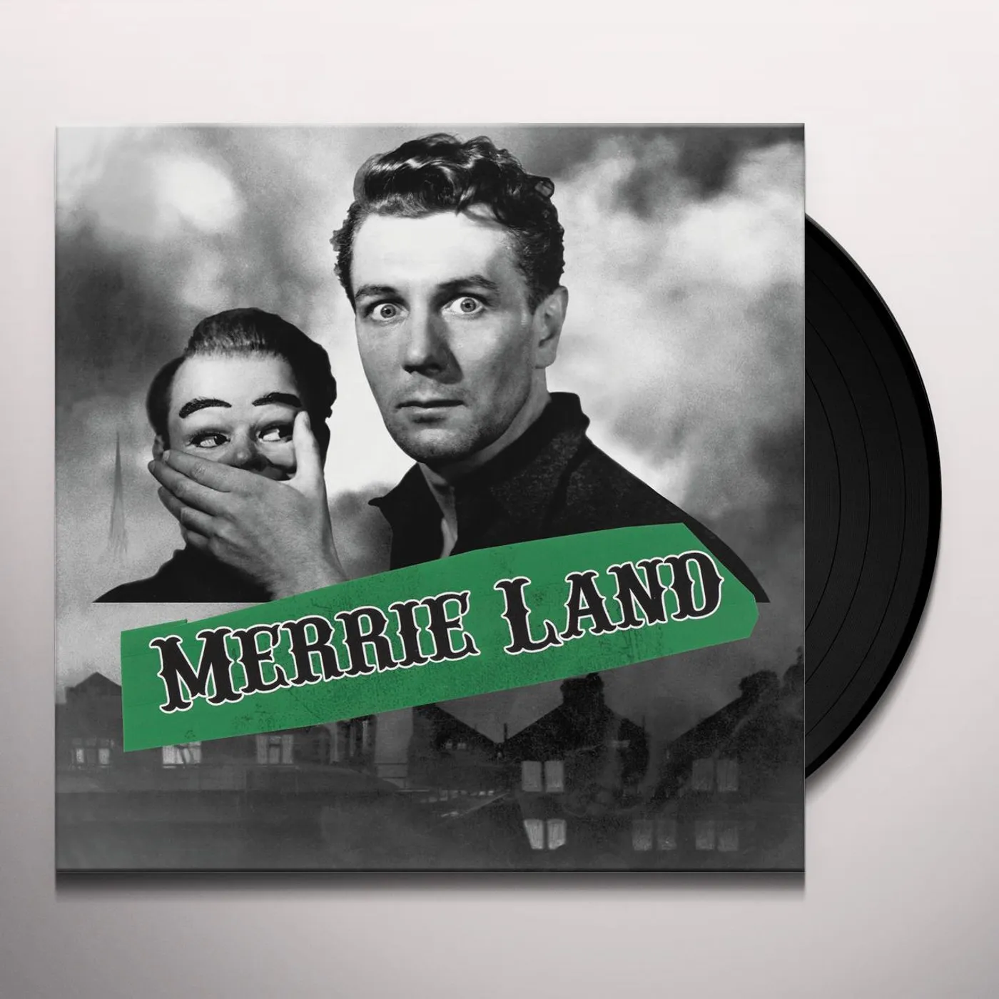 The Good, the Bad & the Queen Merrie Land Vinyl Record