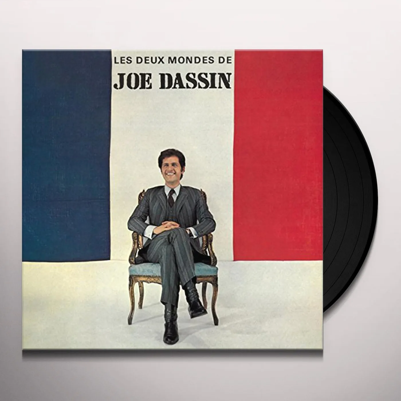 Les deux mondes de Joe Dassin Vinyl Record