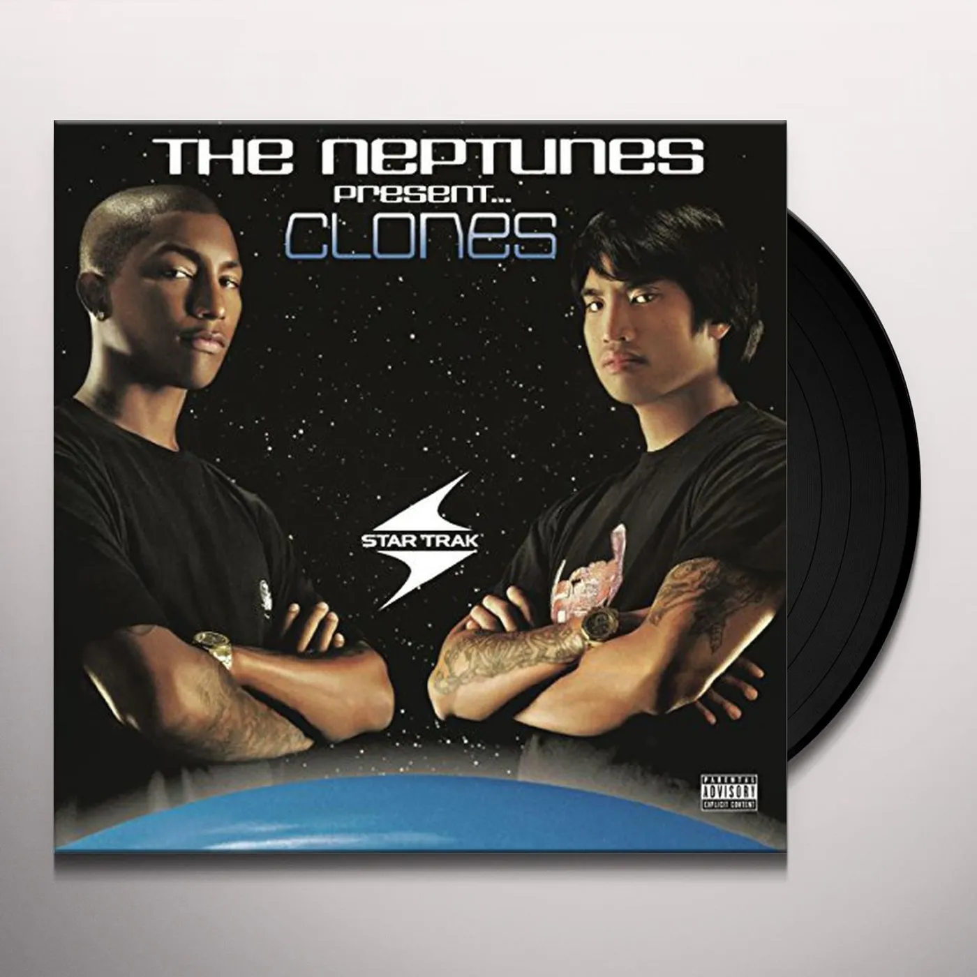 The Neptunes PRESENT CLONES Vinyl Record