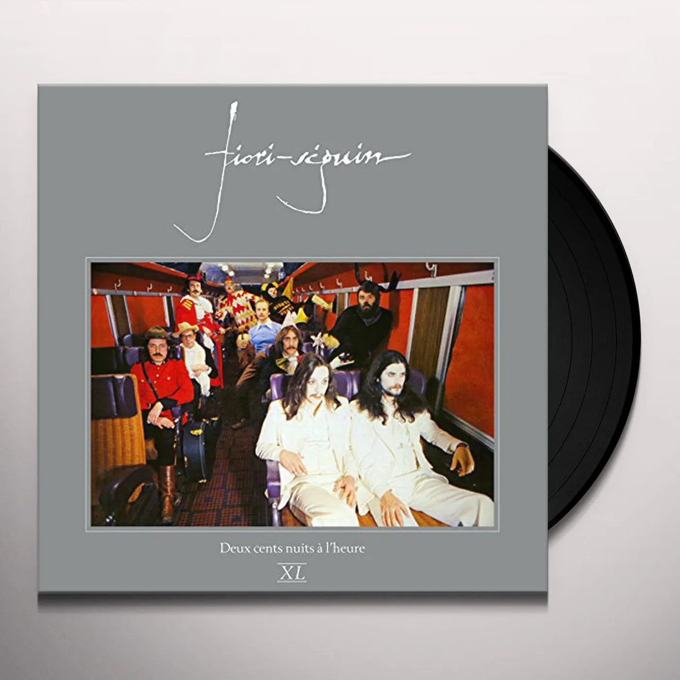 Fiori-Seguin DEUX CENTS NUITS A L'HEURE XL Vinyl Record