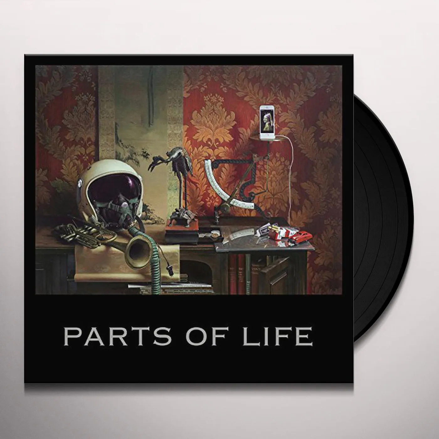 Paul Kalkbrenner Parts of Life Vinyl Record