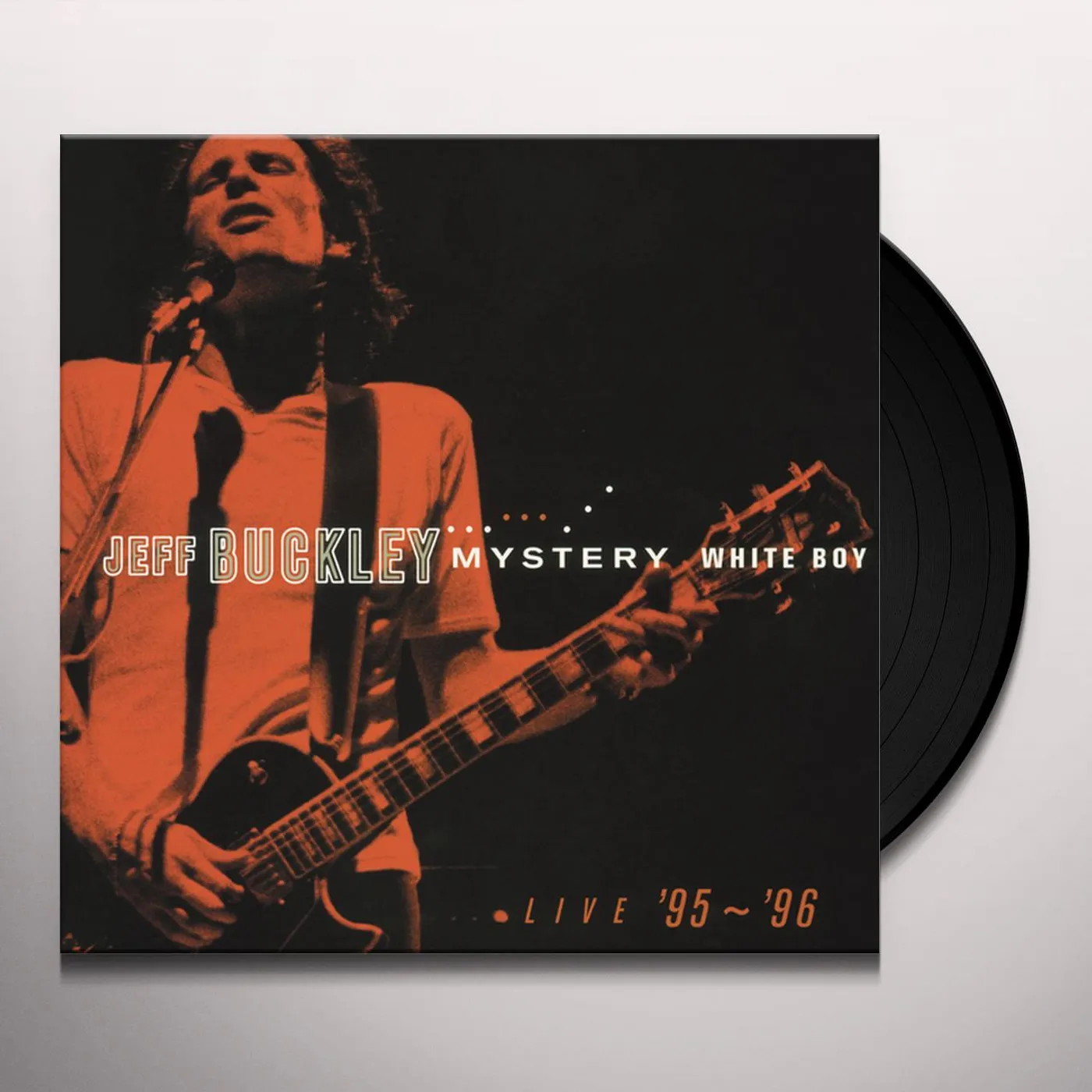 Jeff Buckley Mystery White Boy Vinyl Record