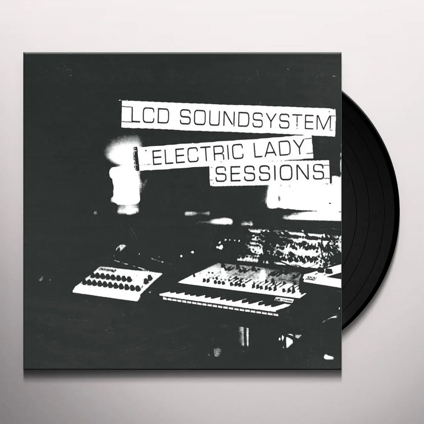 LCD Soundsystem Electric Lady Sessions Vinyl Record