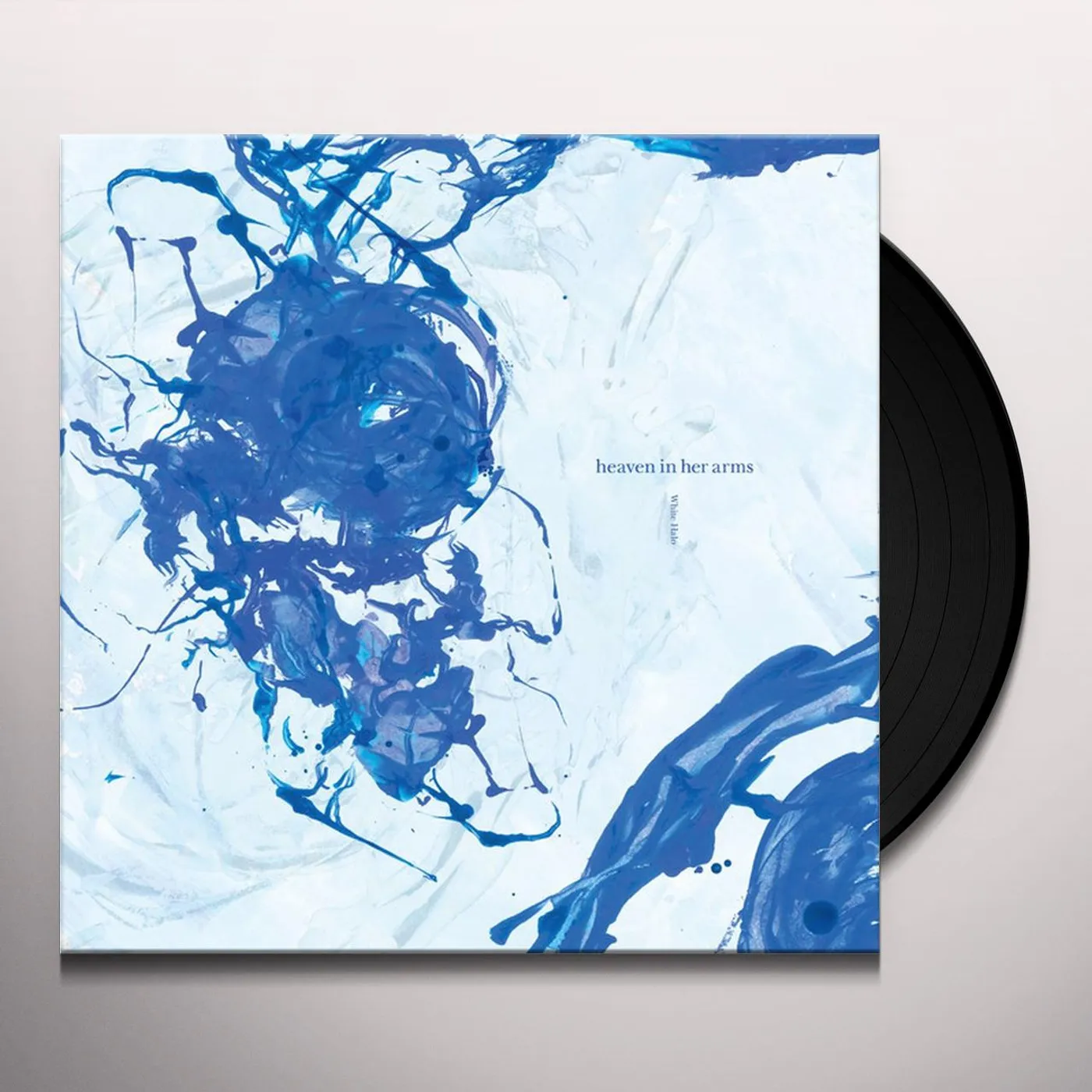 Heaven In Her Arms WHITE HALO Vinyl Record