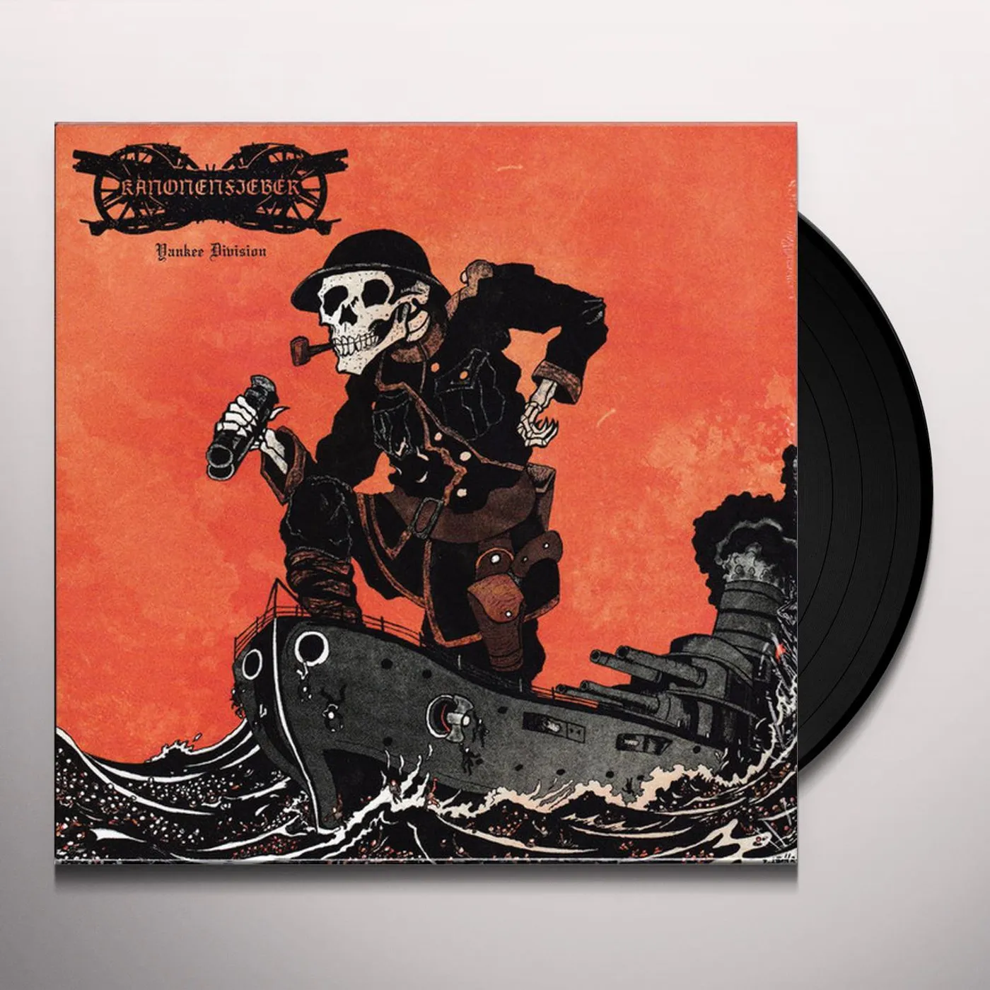 Kanonenfieber Yankee Division Vinyl Record