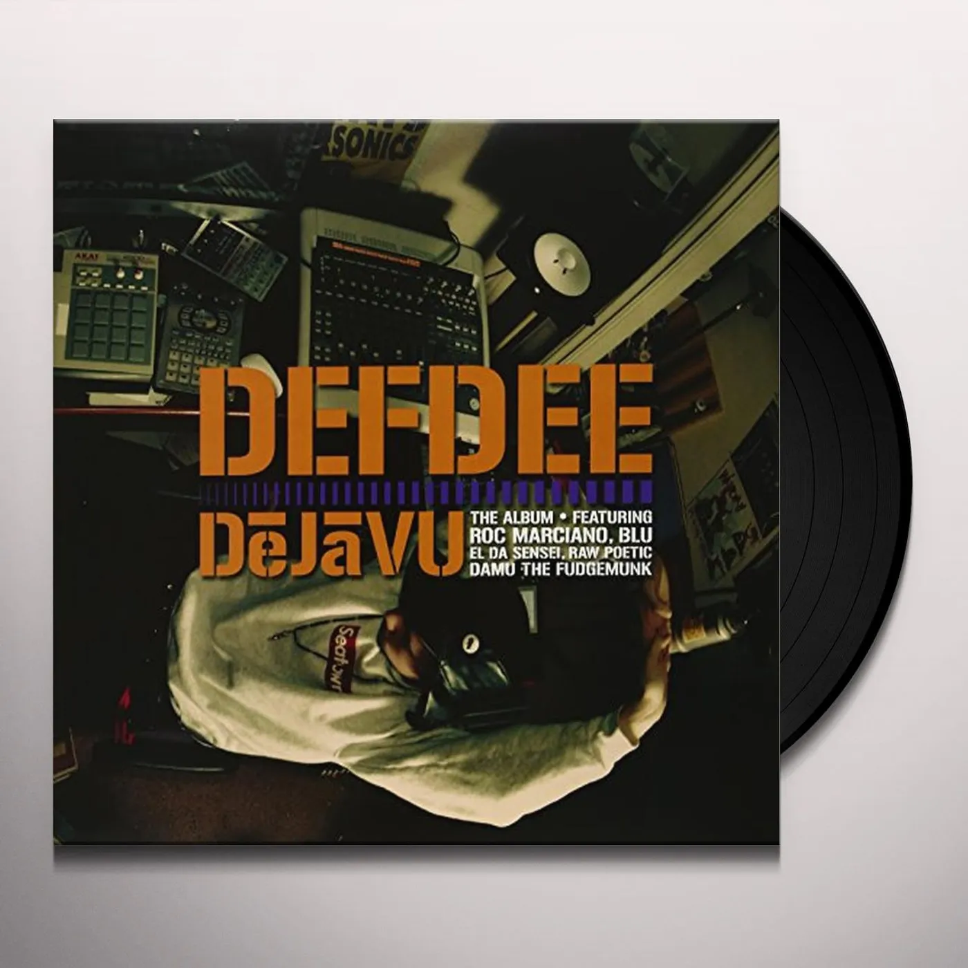 Def Dee DEJA VU Vinyl Record
