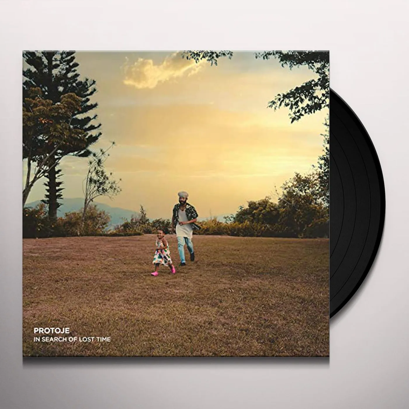Protoje IN SEARCH OF LOST TIME Vinyl Record