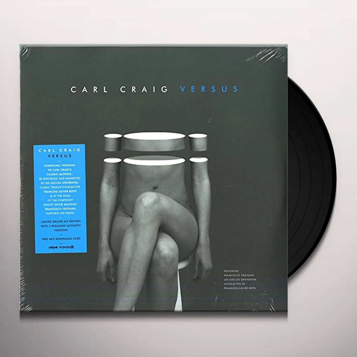 Carl Craig Versus Vinyl Record