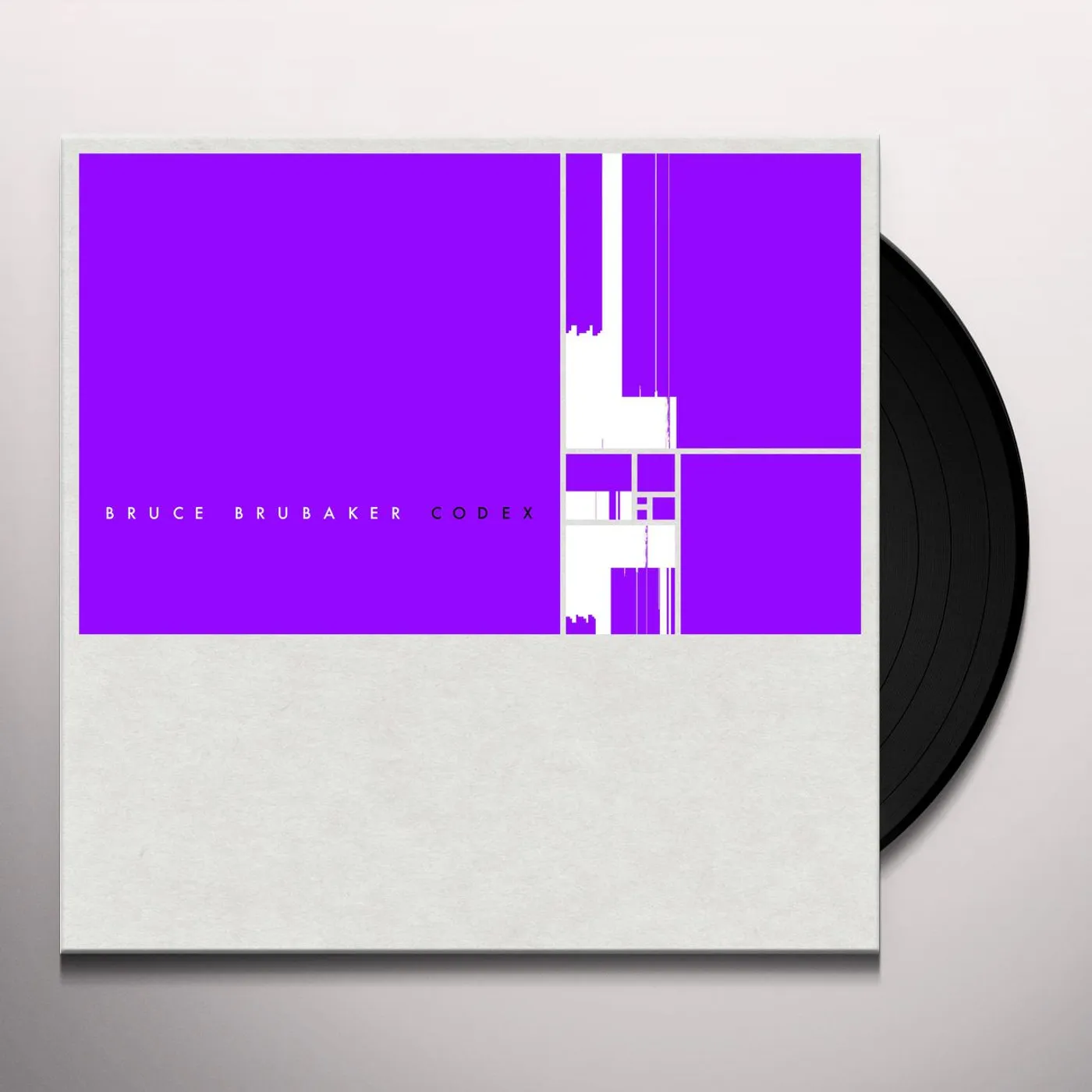 Bruce Brubaker Codex Vinyl Record