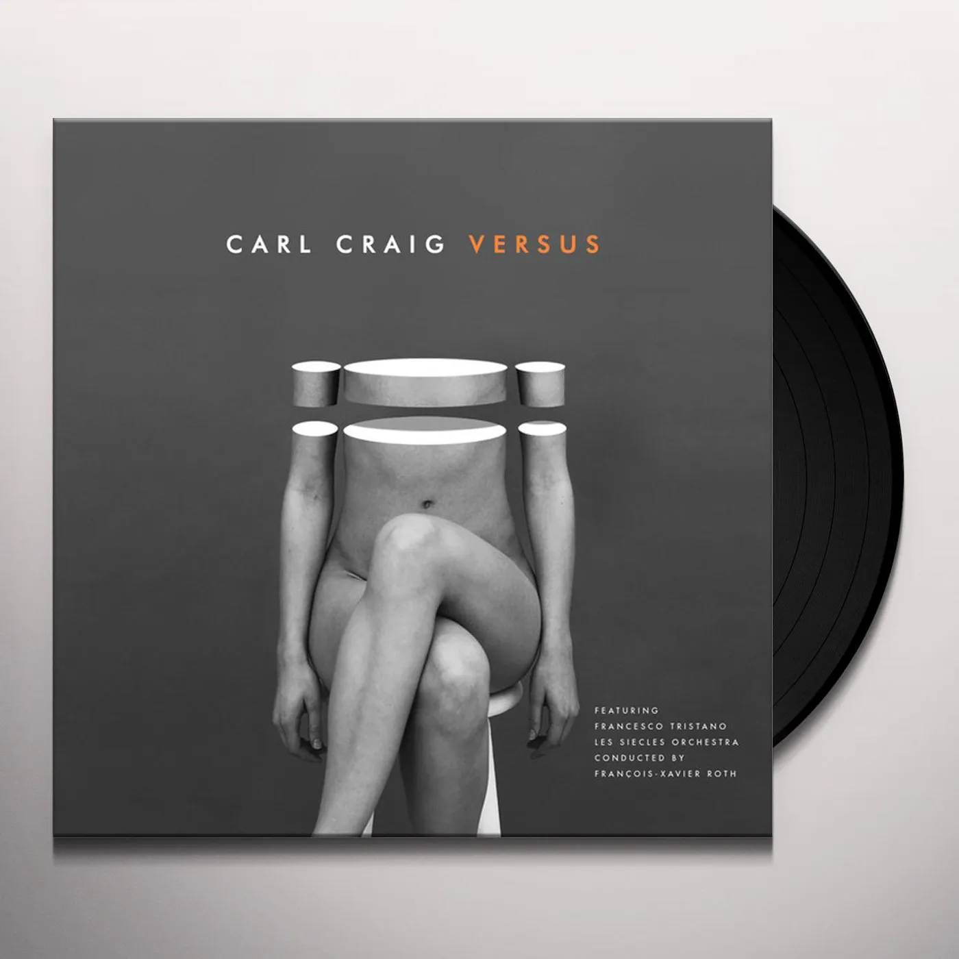 Carl Craig Versus Vinyl Record