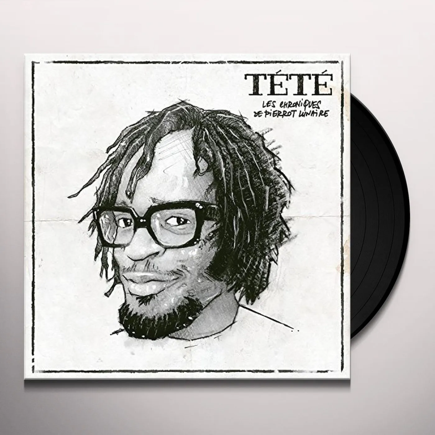 Tété Les Chroniques de Pierrot Lunaire Vinyl Record