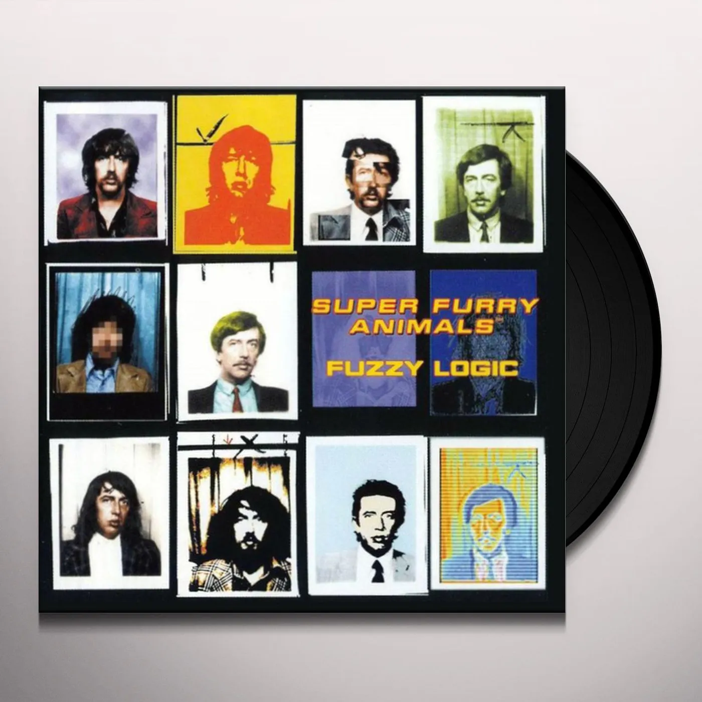 Super Furry Animals FUZZY LOGIC: 20TH ANNIVERSARY DELUXE EDITION Vinyl Record