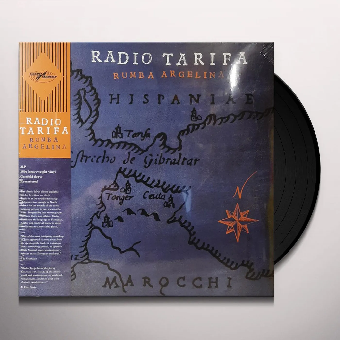 Radio Tarifa RUMBA ARGELINA Vinyl Record