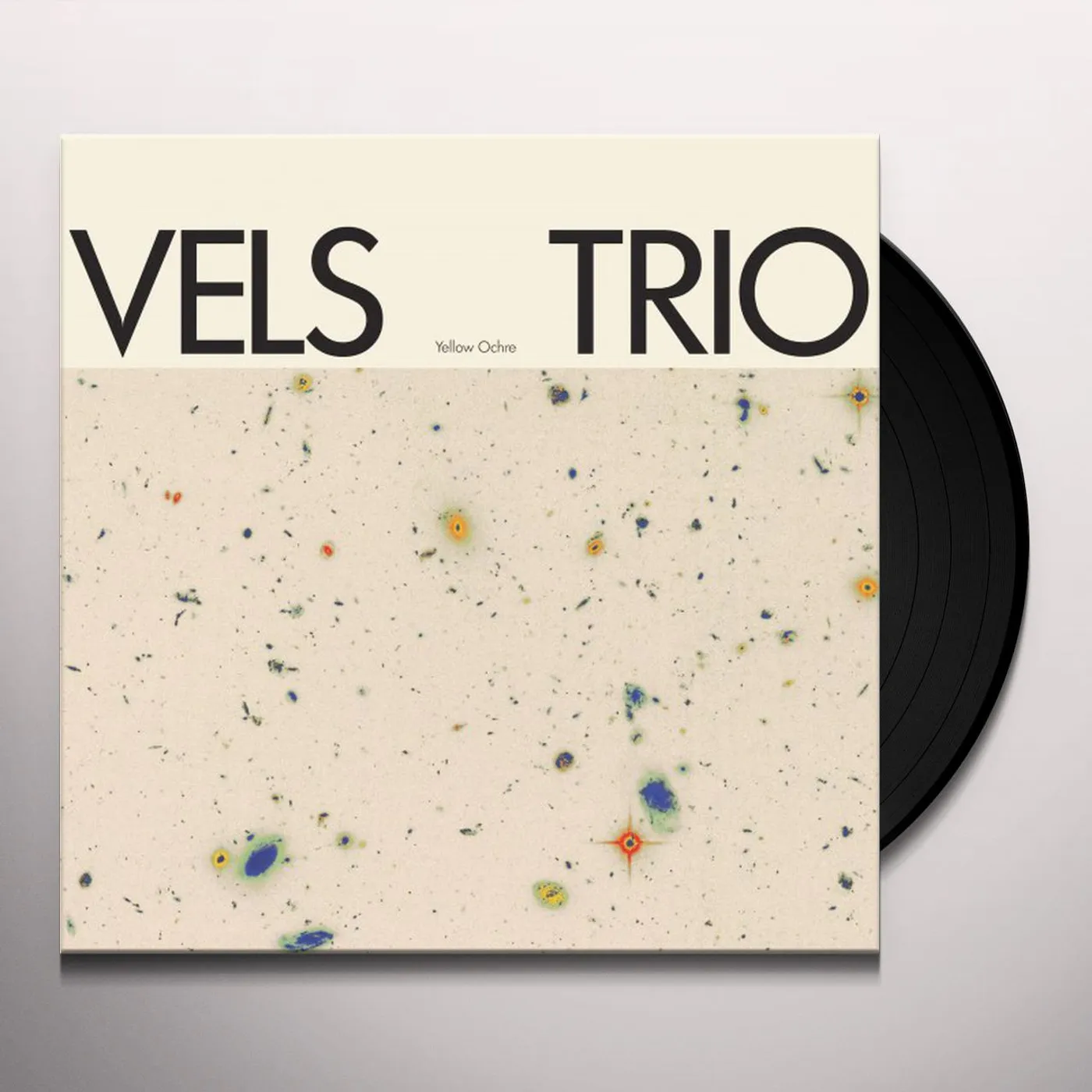 Vels Trio Yellow Ochre Vinyl Record