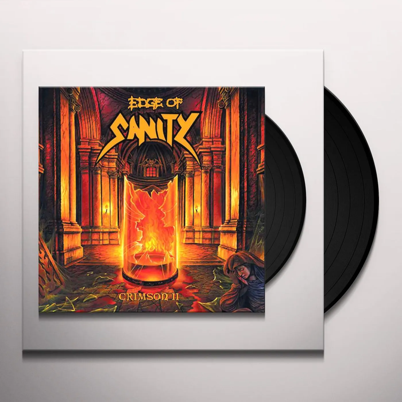 Edge Of Sanity CRIMSON I & II Vinyl Record