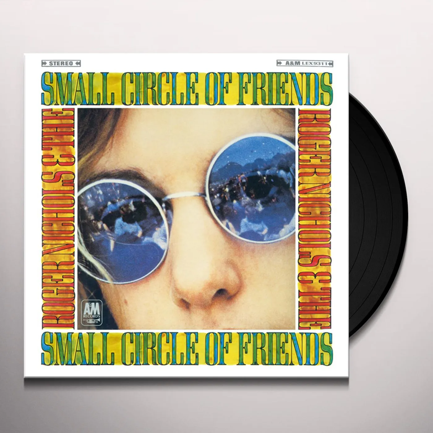 Roger Nichols & The Small Circle of Friends Vinyl Record