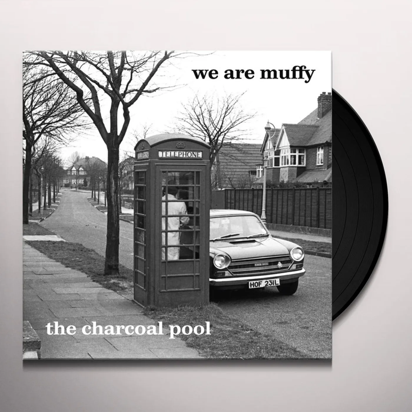 We Are Muffy CHARCOAL POOL Vinyl Record