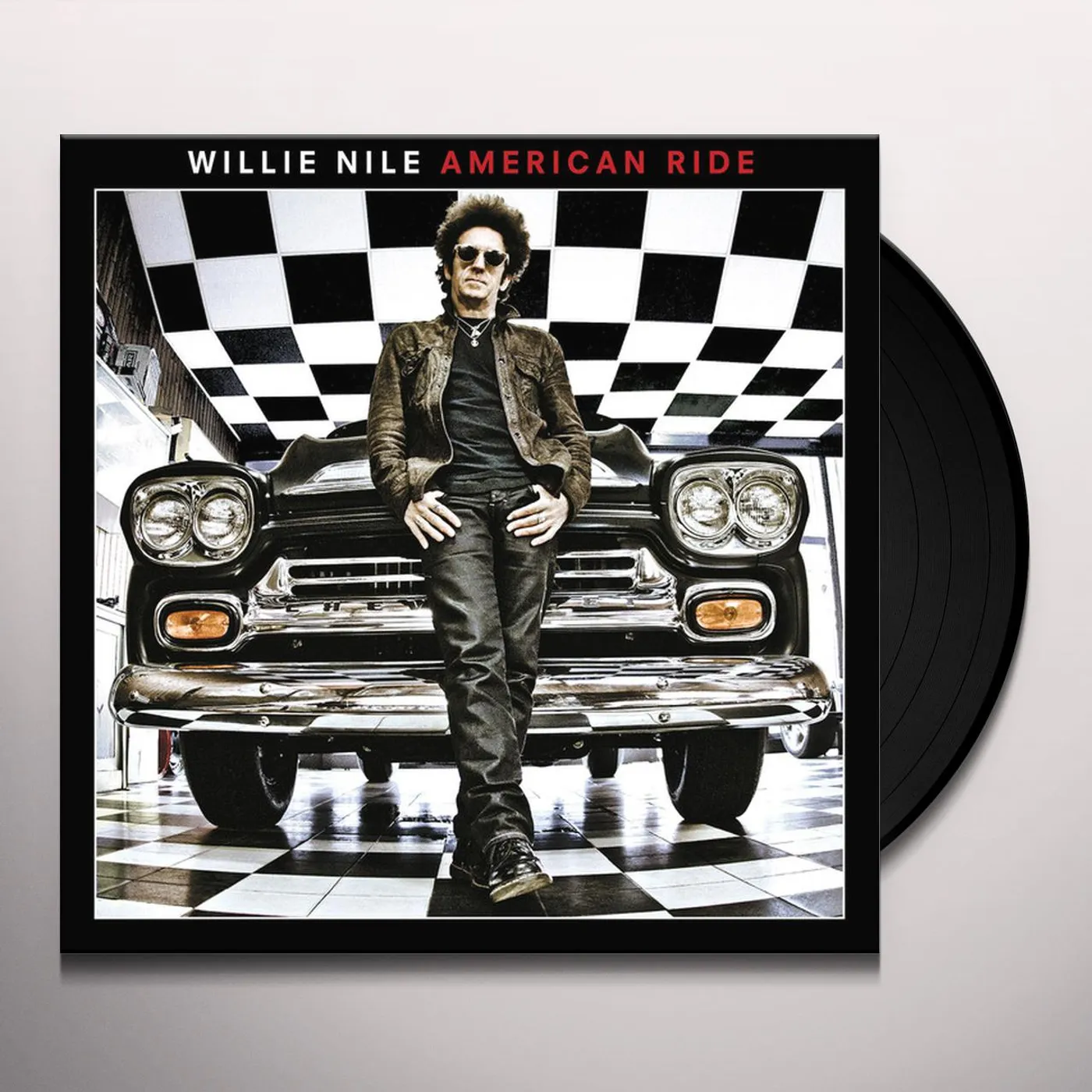 Willie Nile American Ride Vinyl Record