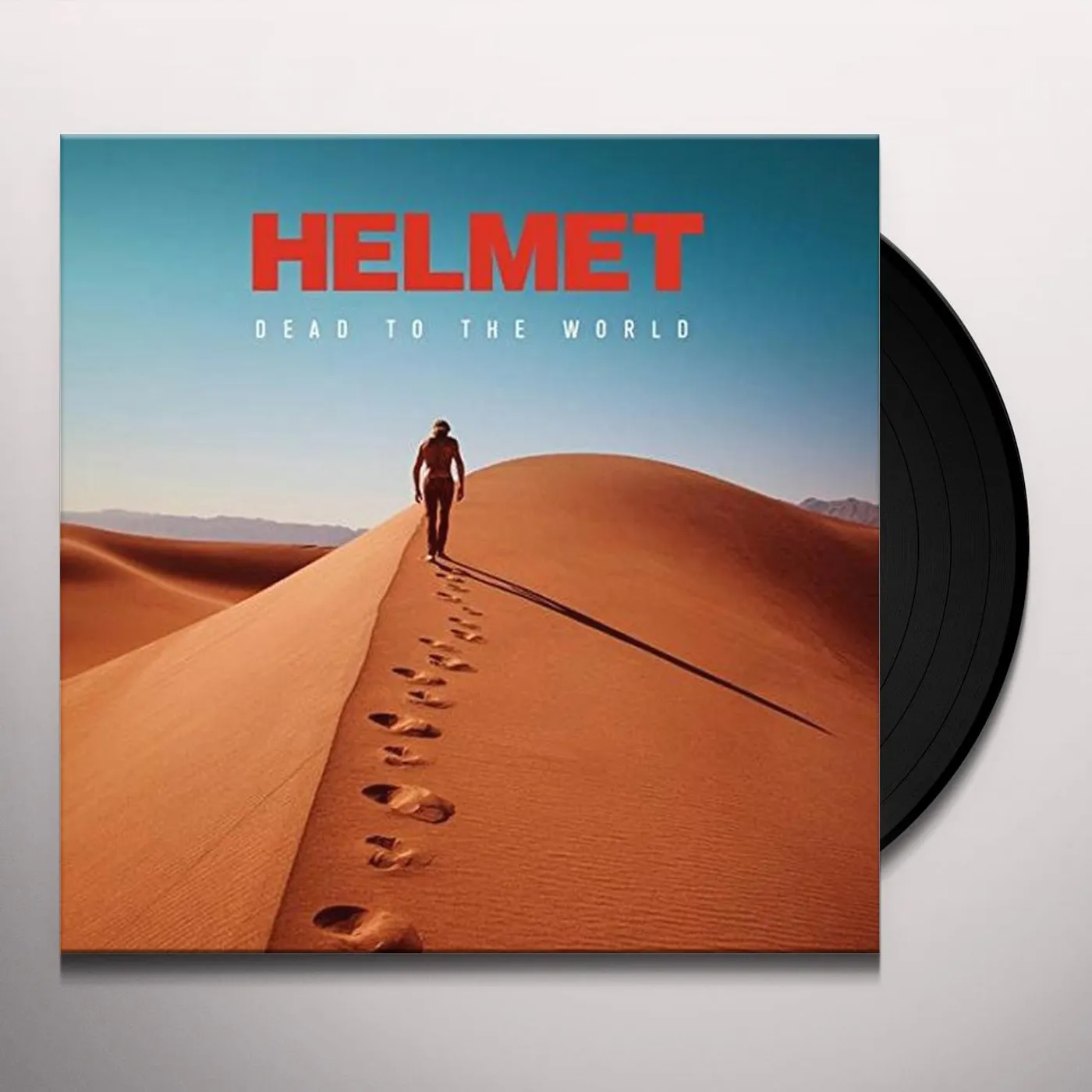 Helmet Dead to the World Vinyl Record