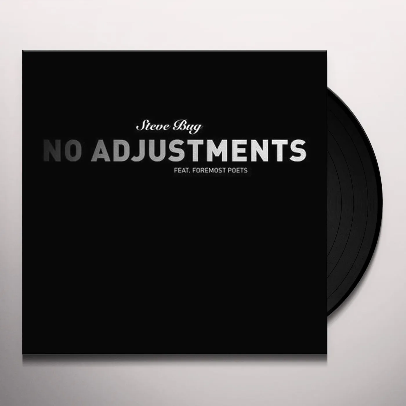 Steve Bug No Adjustments Vinyl Record