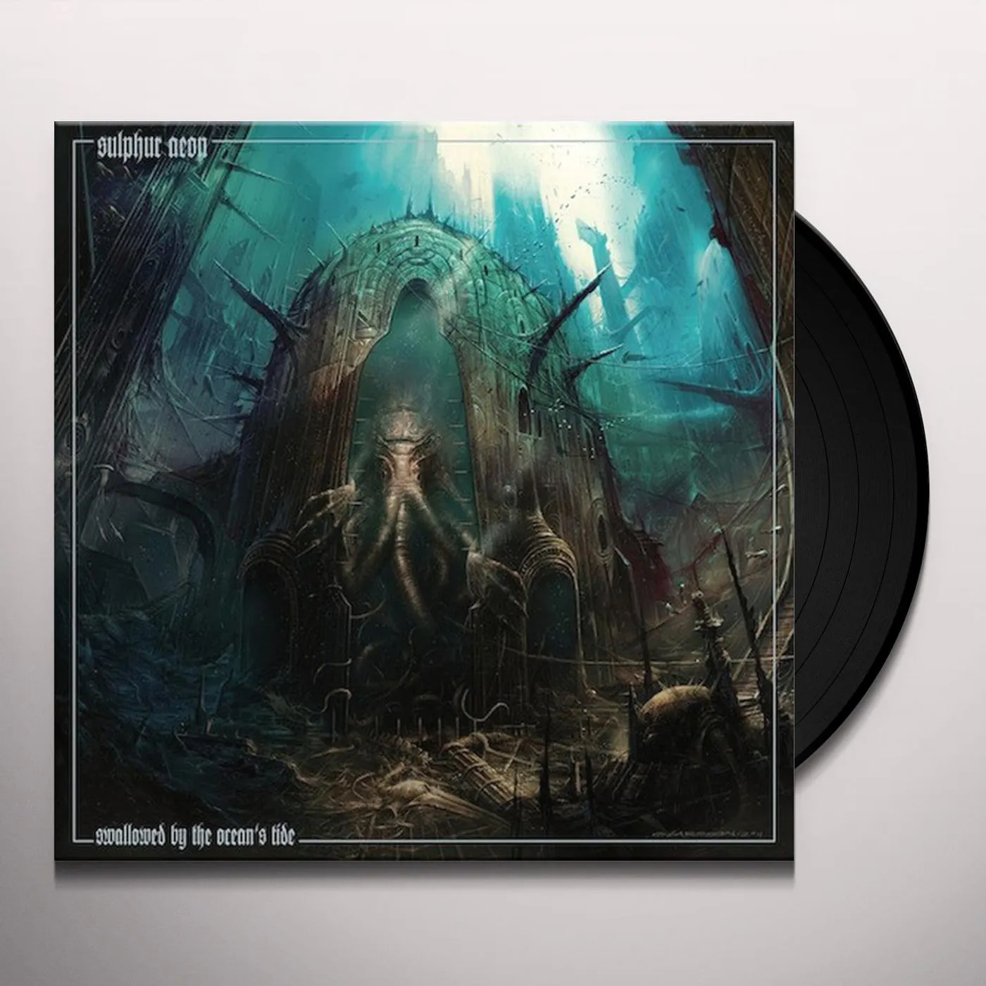 Sulphur Aeon SWALLOWED BY THE OCEANS TIDE Vinyl Record