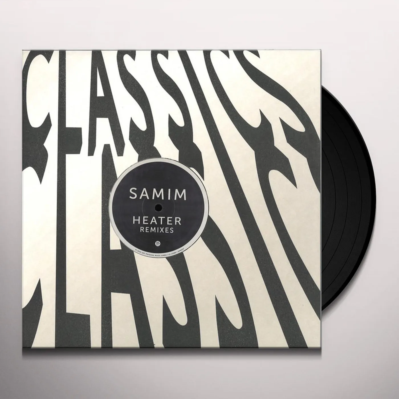 Samim HEATER REMIXES Vinyl Record