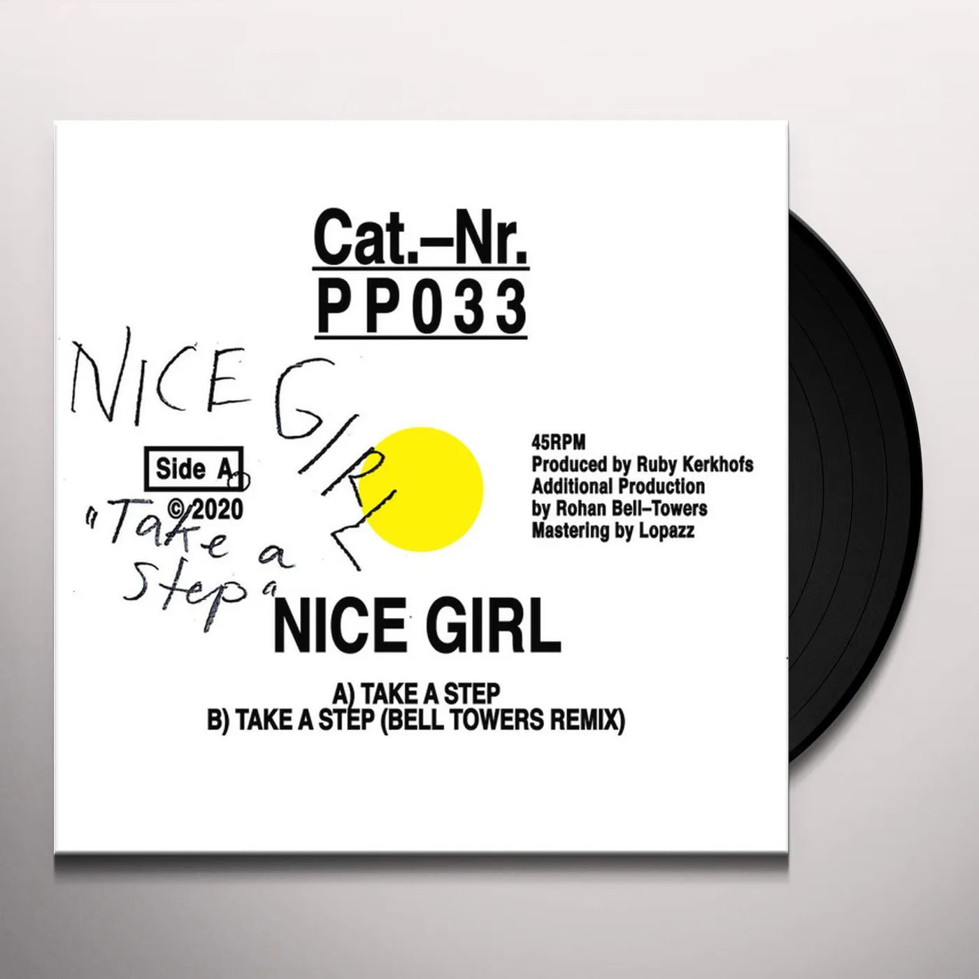 Nice Girl Take A Step Vinyl Record