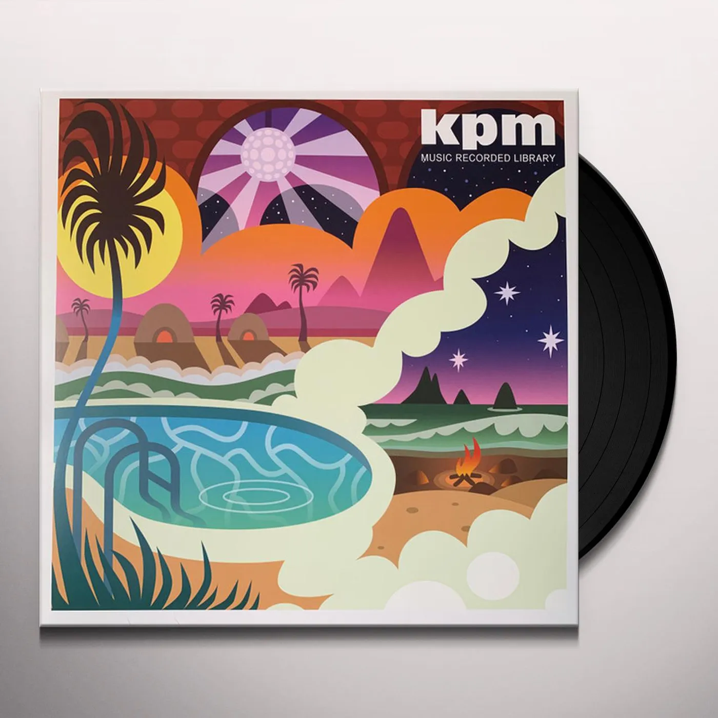 Seahawks ISLAND VISIONS (KPM) Vinyl Record