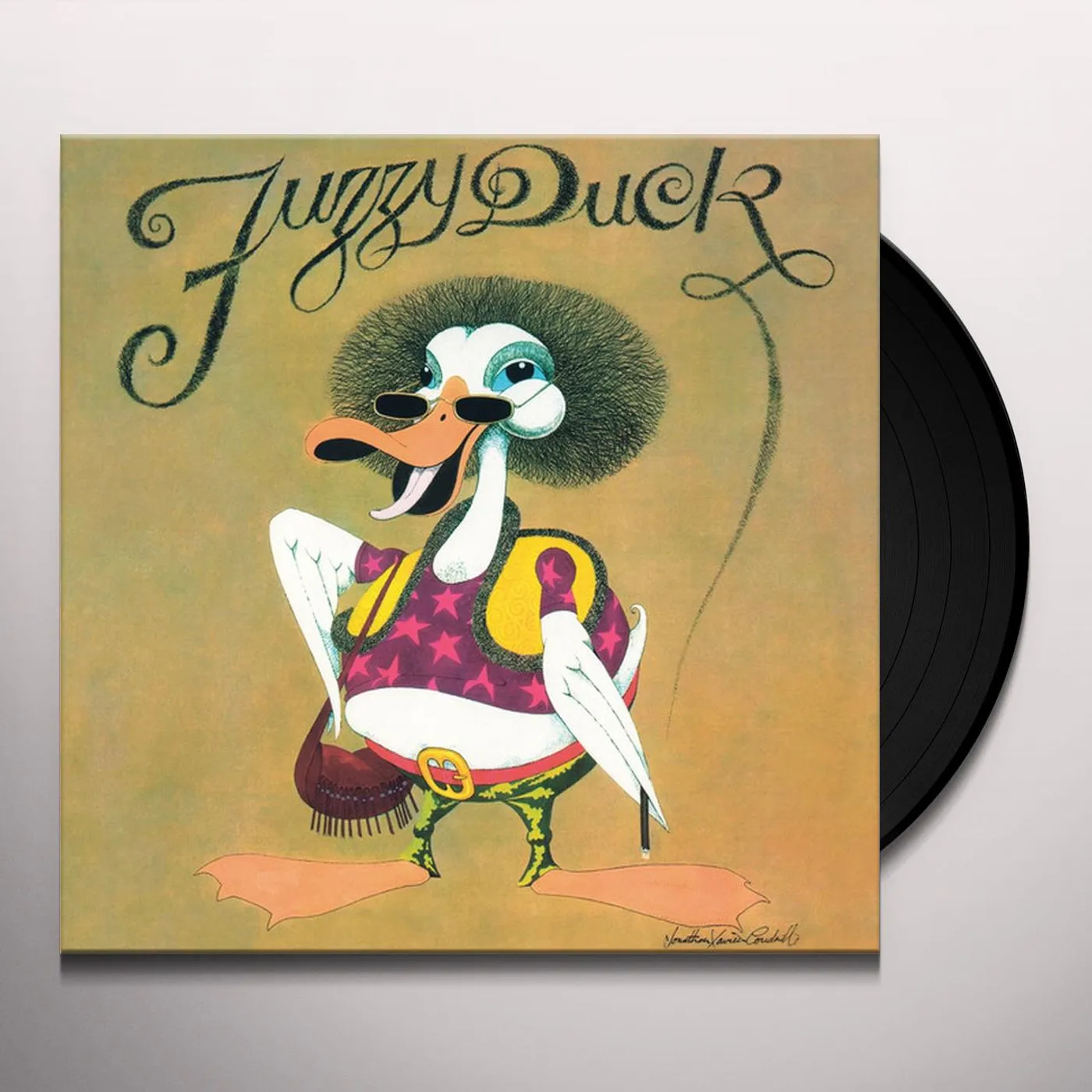 Fuzzy Duck Vinyl Record