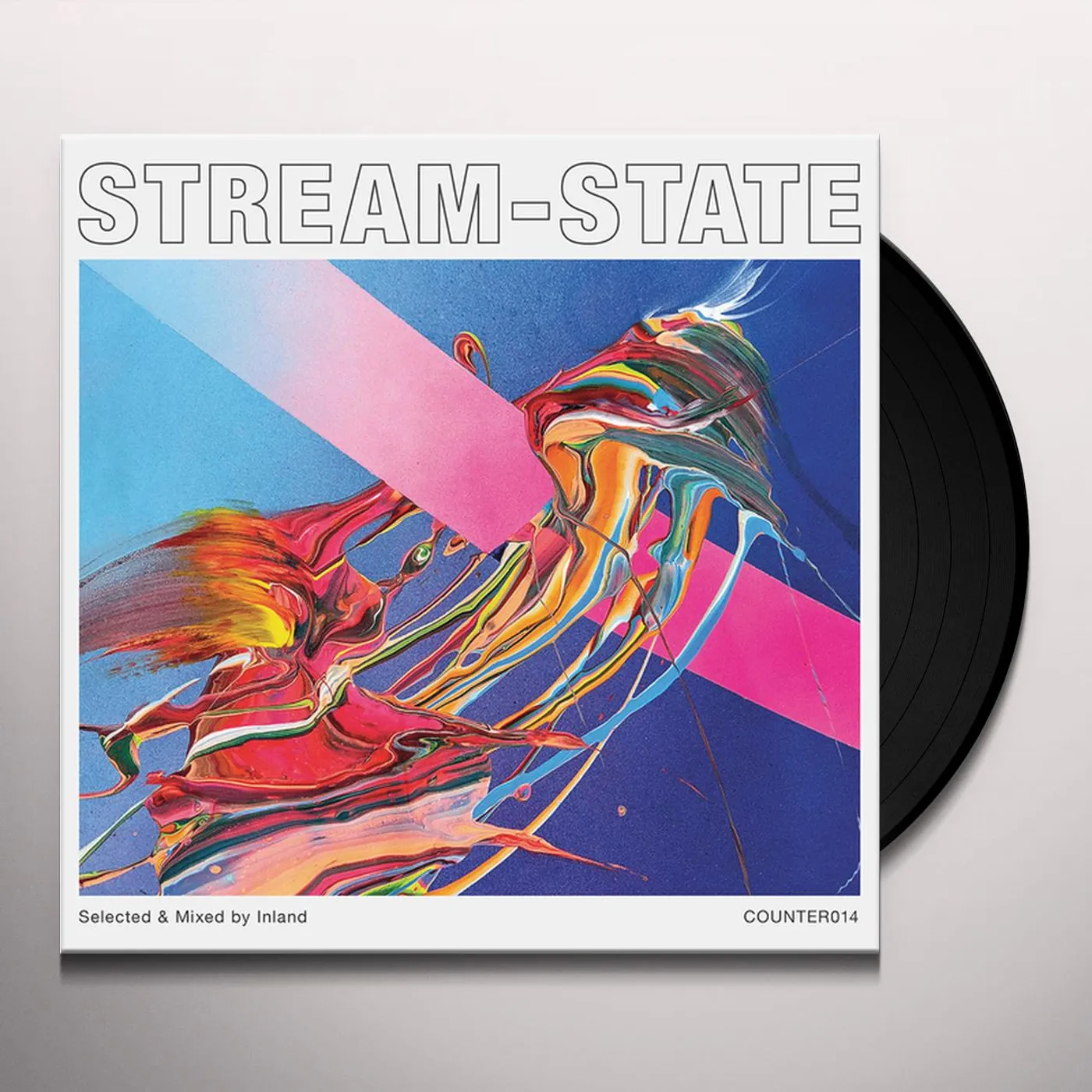 Inland STREAM-STATE Vinyl Record