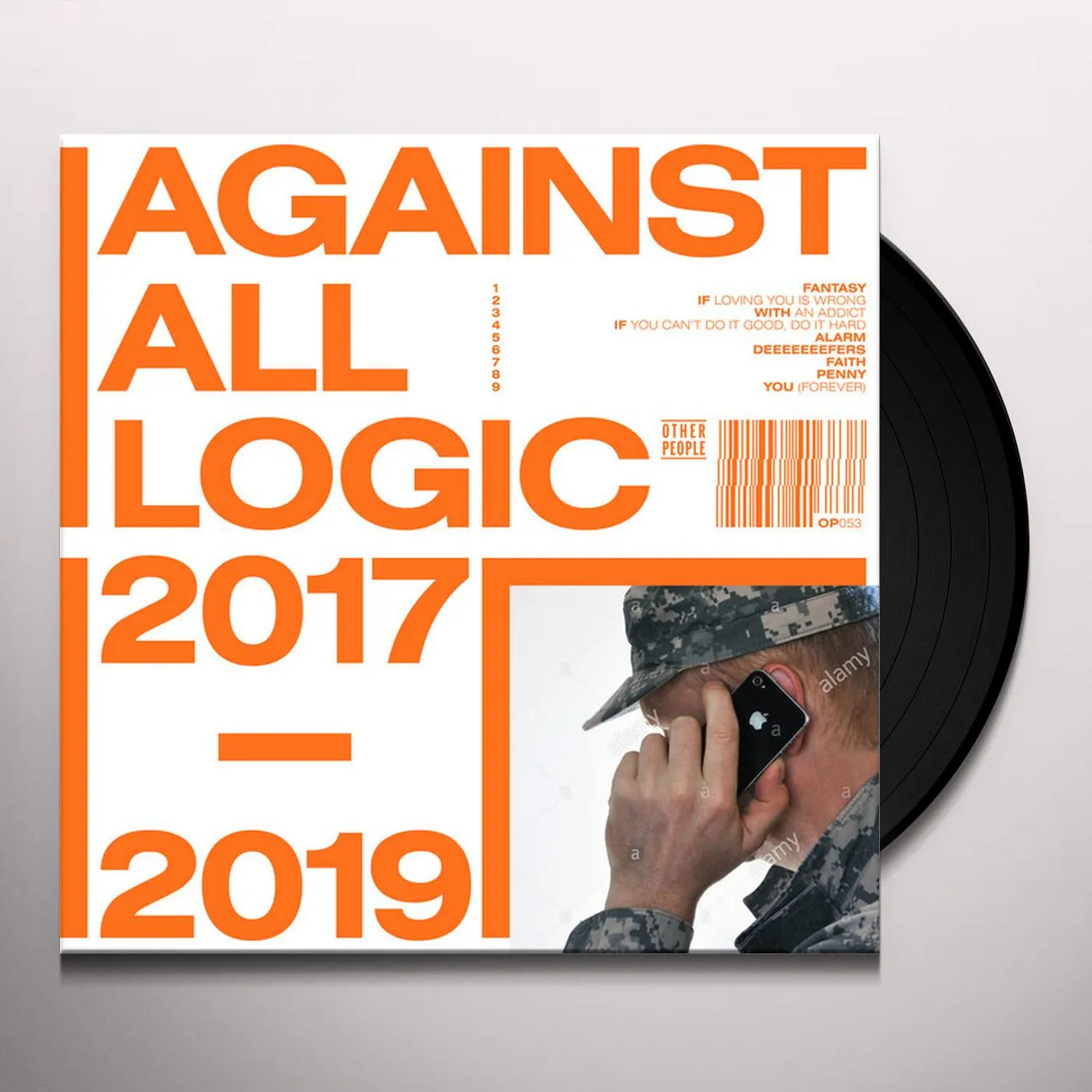 Against All Logic 2017-2019 Vinyl Record