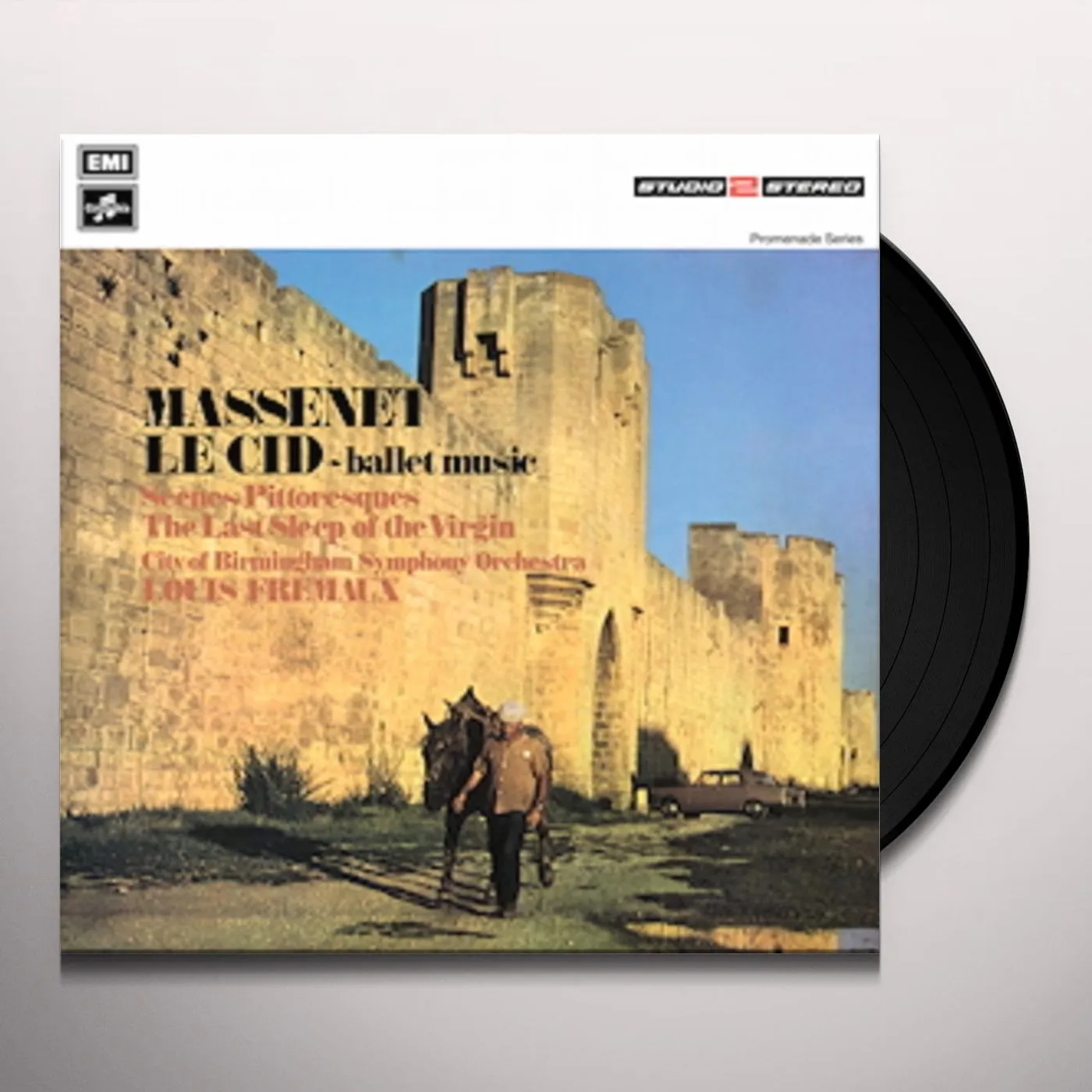 Jules Massenet LE CID SCENES PITTORESQUES Vinyl Record