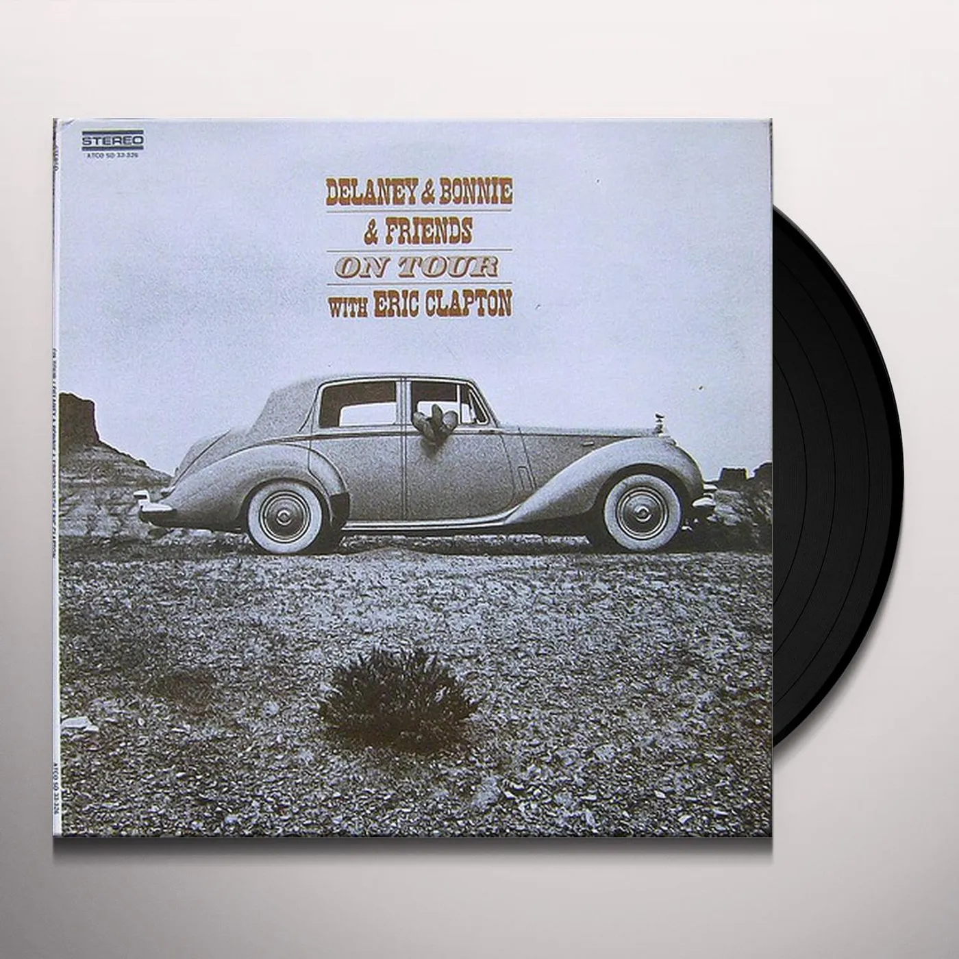 Delaney & Bonnie & Friends On Tour Vinyl Record